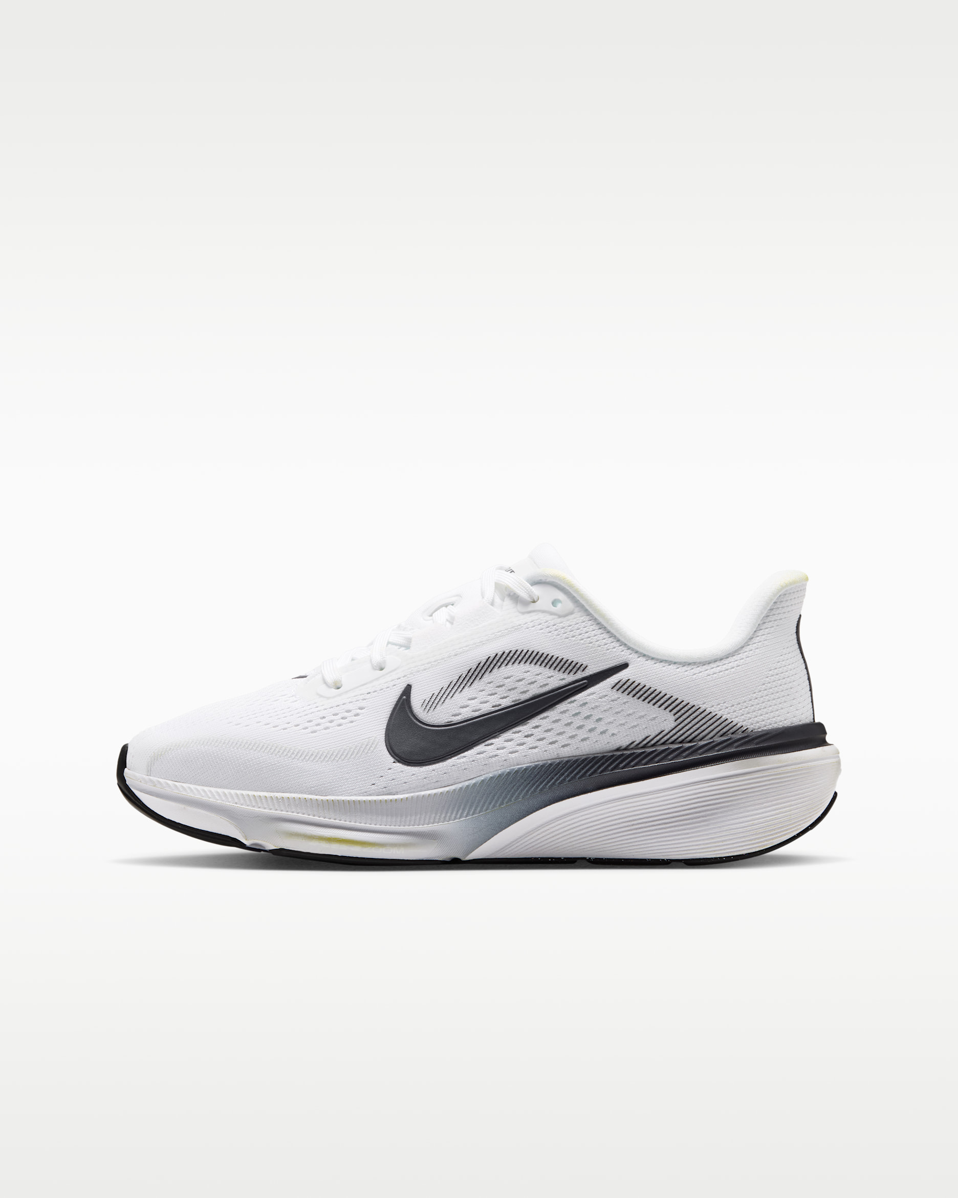 Nike Pegasus 42 Older Kids' Road-Running Shoes - White/Football Grey/Black/Gridiron