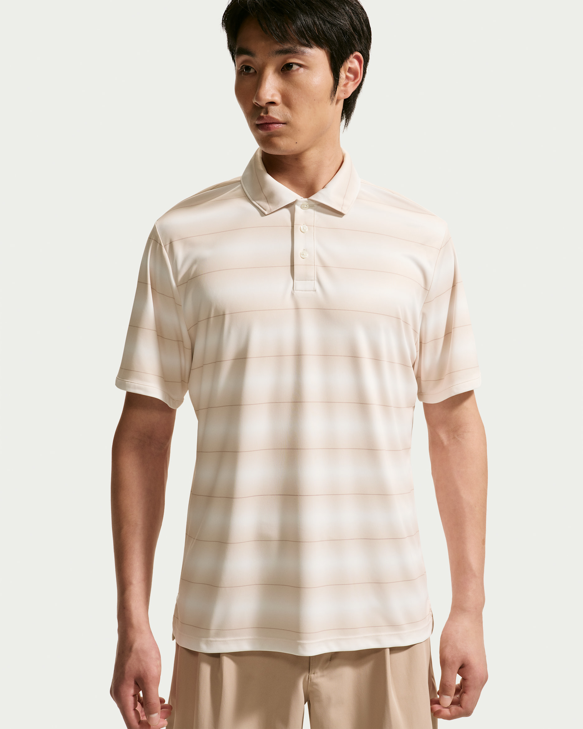ナイキ パー メンズ Dri-FIT ポロ - ライトオールウッドブラウン