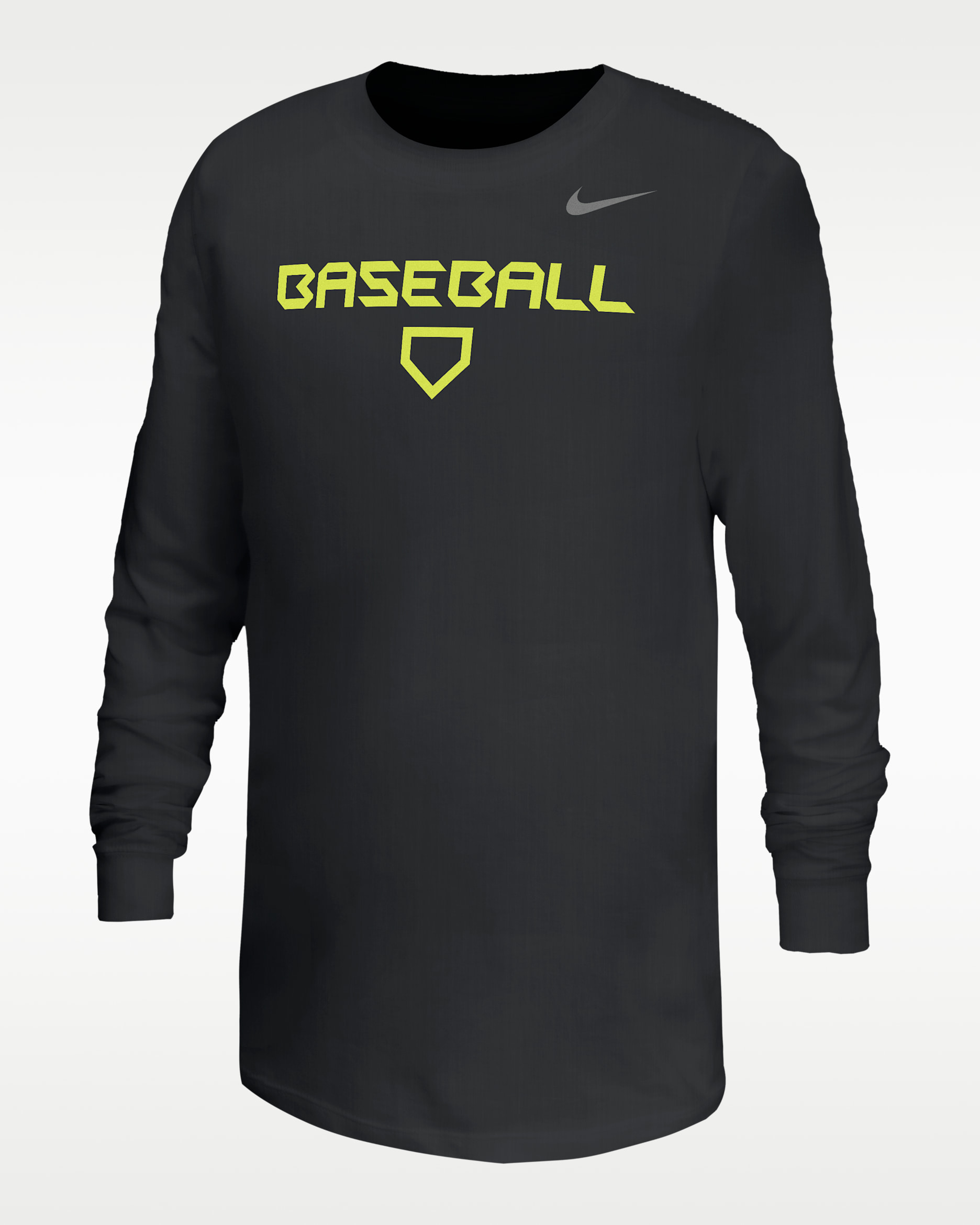 Nike Legend Big Kids' Baseball Dri-FIT T-Shirt - Black