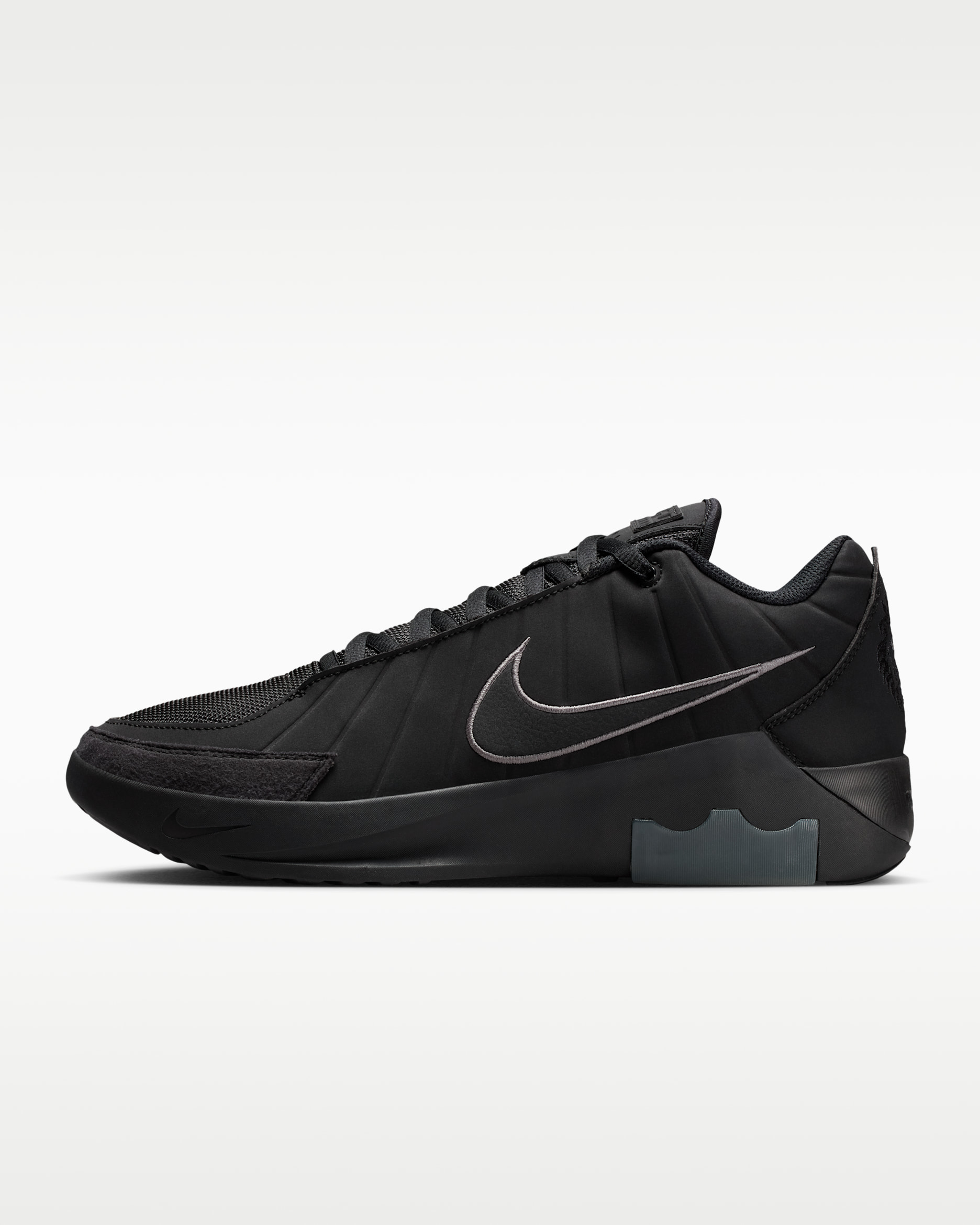 LeBron Witness 9 Basketball Shoes - Black/Iron Grey/Black