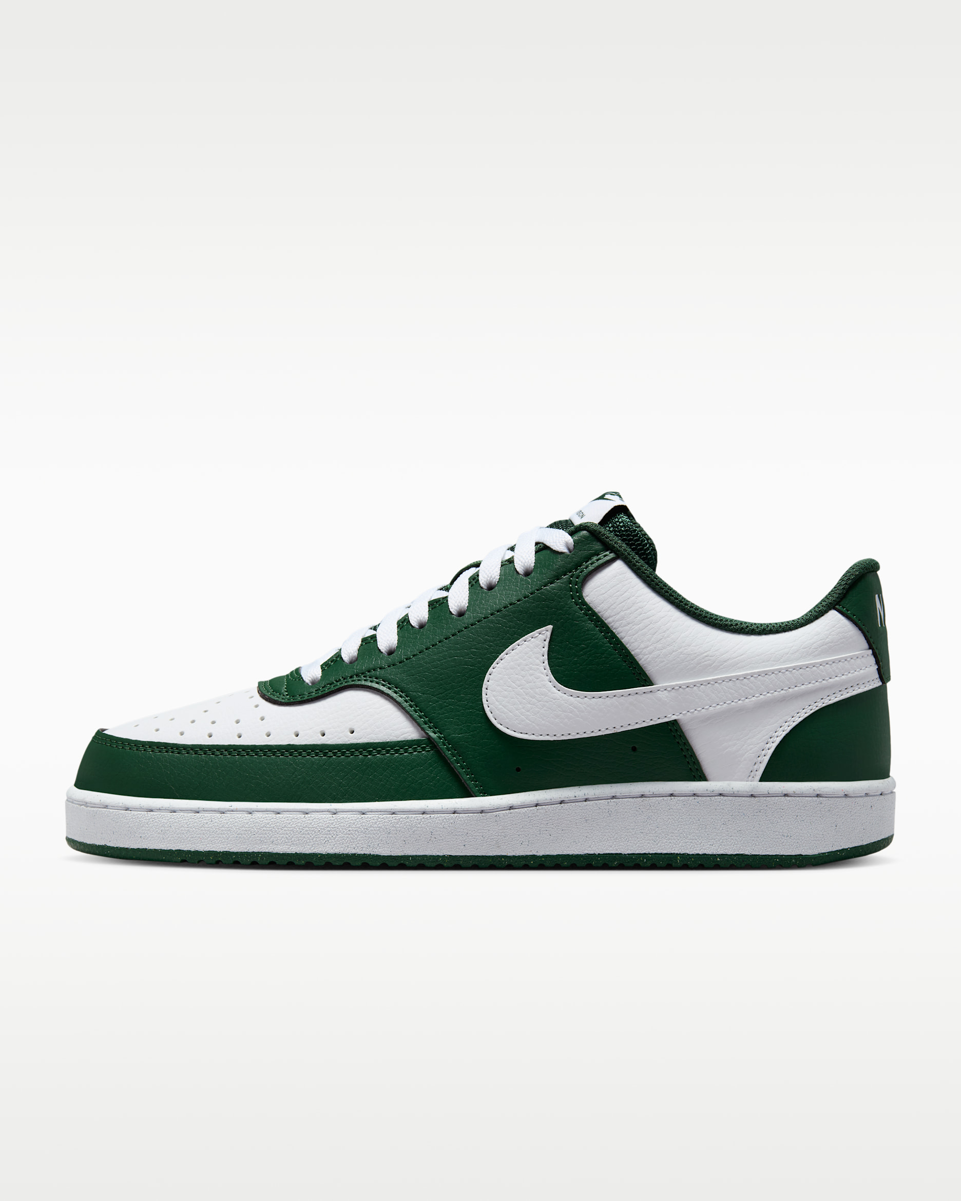 Tenis para hombre Nike Court Vision Low - Abeto/Blanco