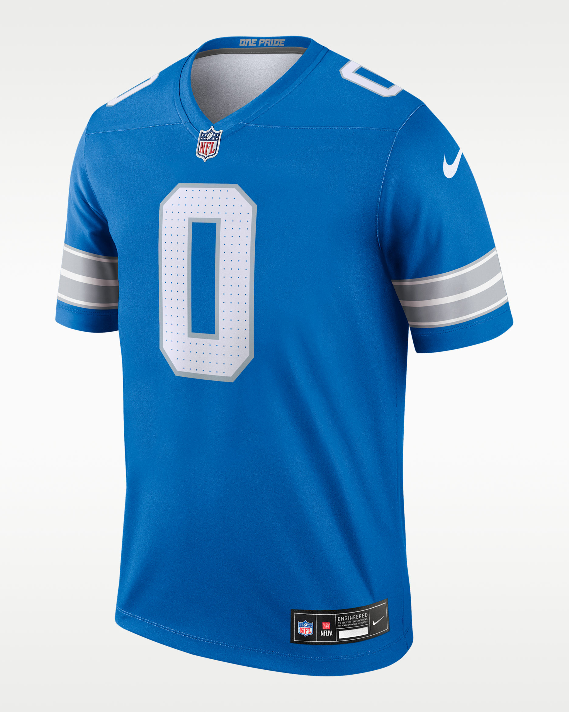 Jersey Nike Dri-FIT de la NFL Legend para hombre Jahmyr Gibbs Detroit Lions - Azul