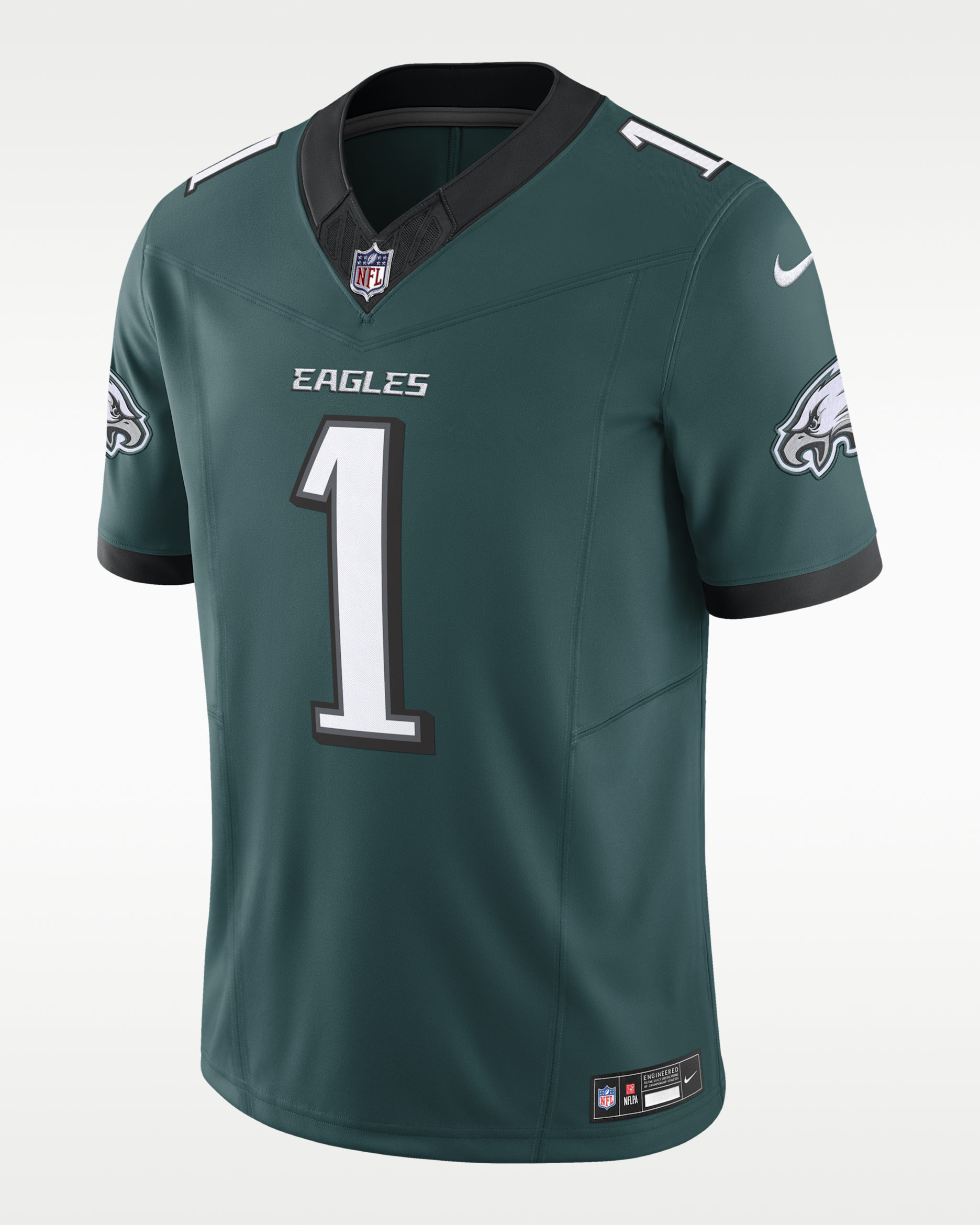 Jalen Hurts Philadelphia Eagles Men's Nike Dri-FIT NFL Limited Football Jersey - Green