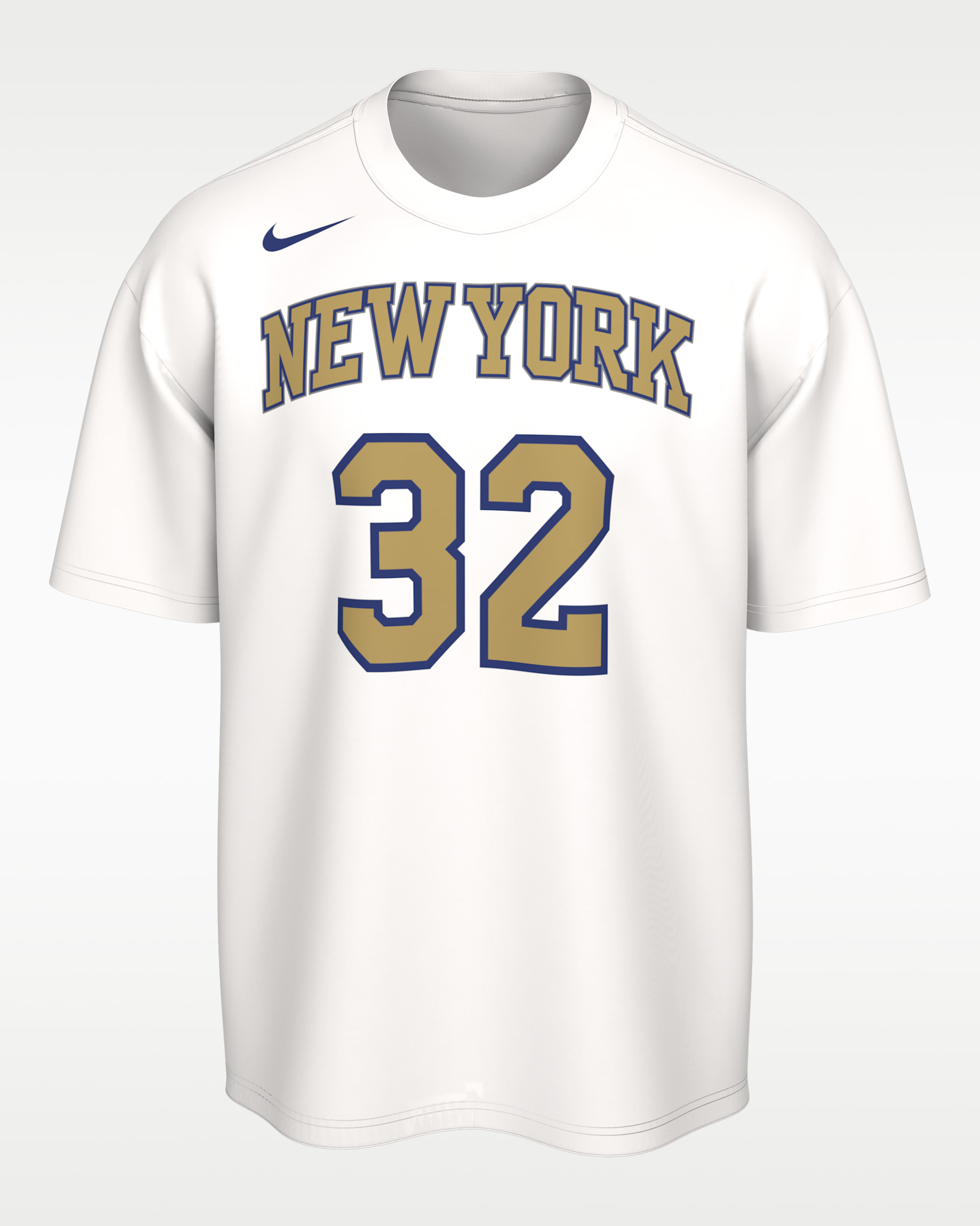 Karl-Anthony Towns New York Knicks Nike NBA Ring and Banner T-Shirt - White