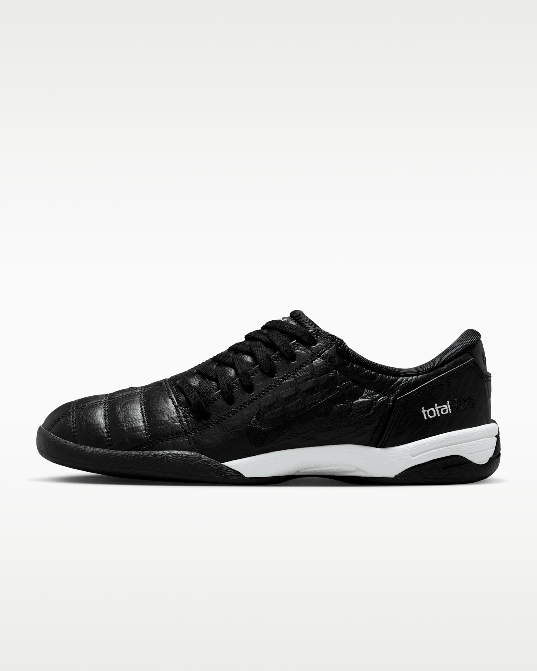 Nike Total90 Women's Shoes - Black/White/Black