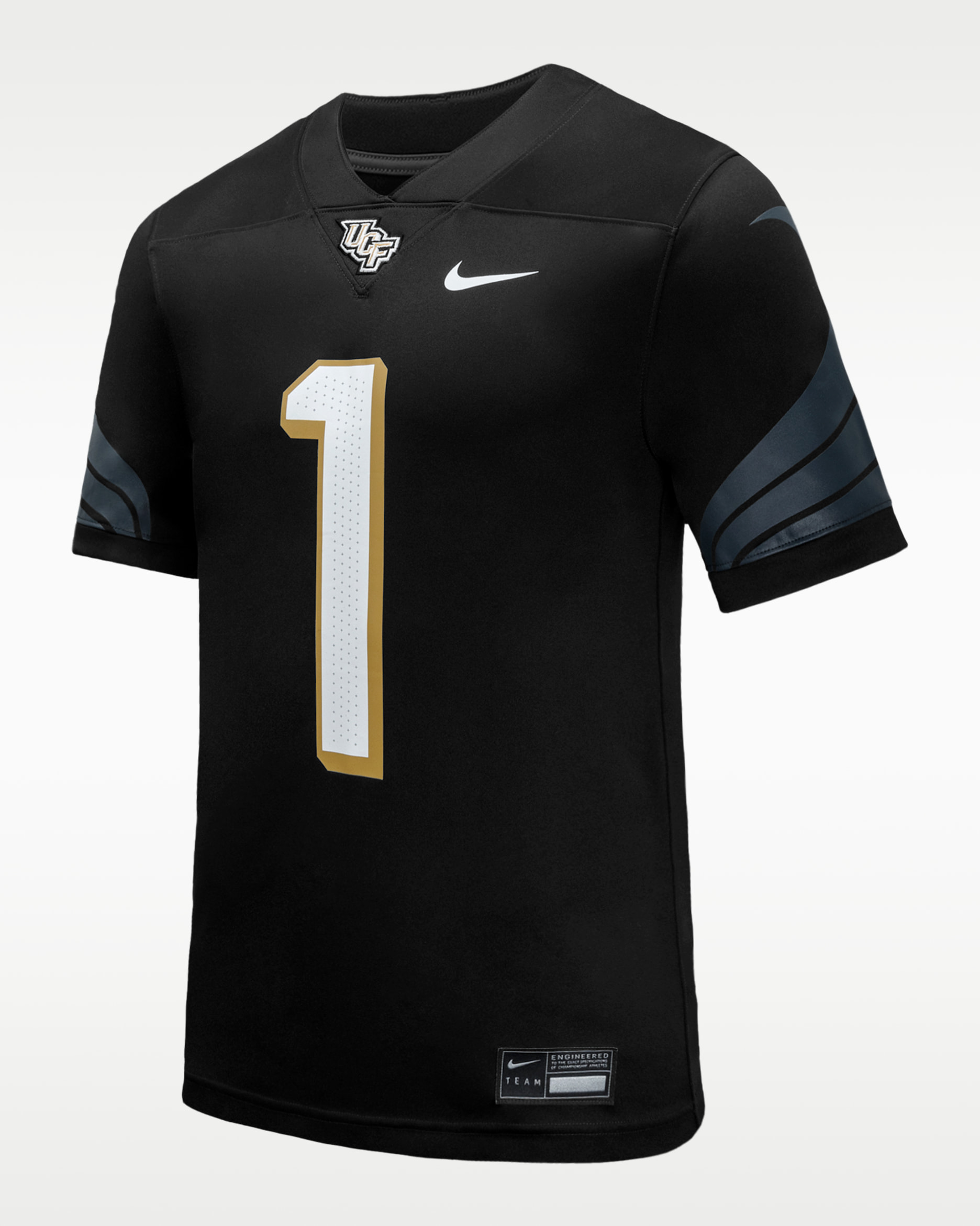 UCF Men's Nike College Football Replica Jersey - Black