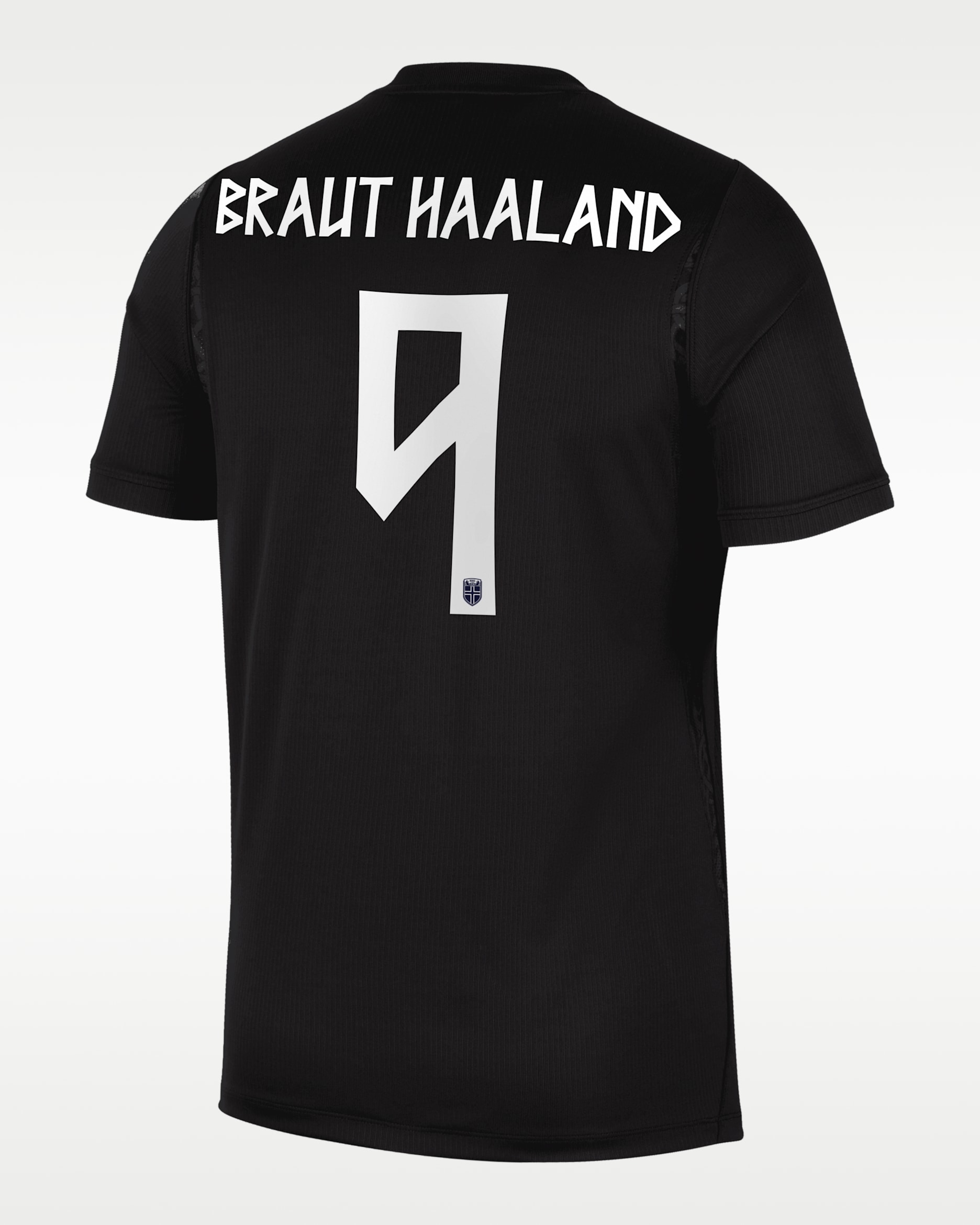Erling Braut Haaland Norway National Team 2026 Match Away Men's Nike Dri-FIT ADV Soccer Jersey - Grey