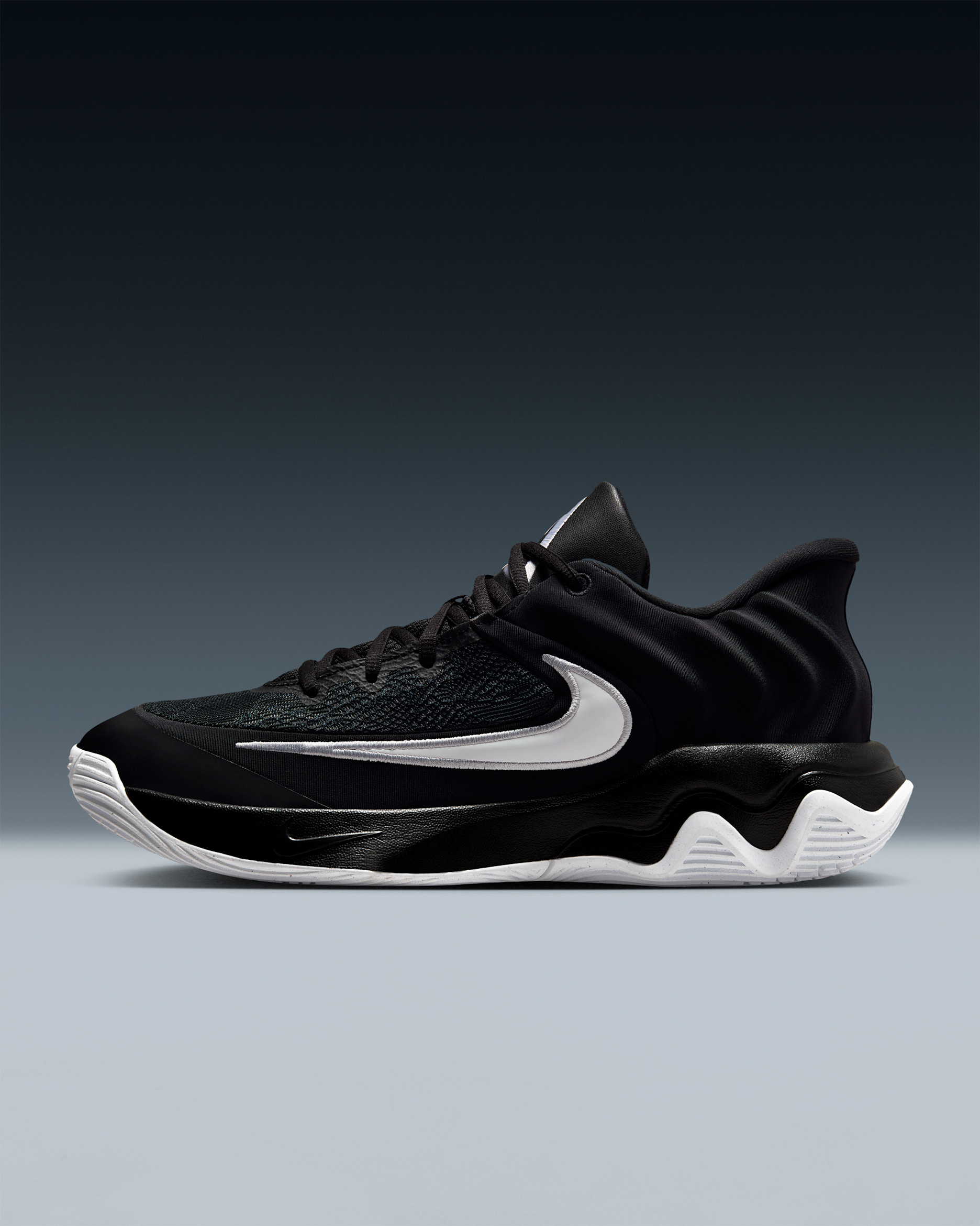 Tenis de básquetbol Giannis Immortality 4 - Negro/Gris lobo/Blanco