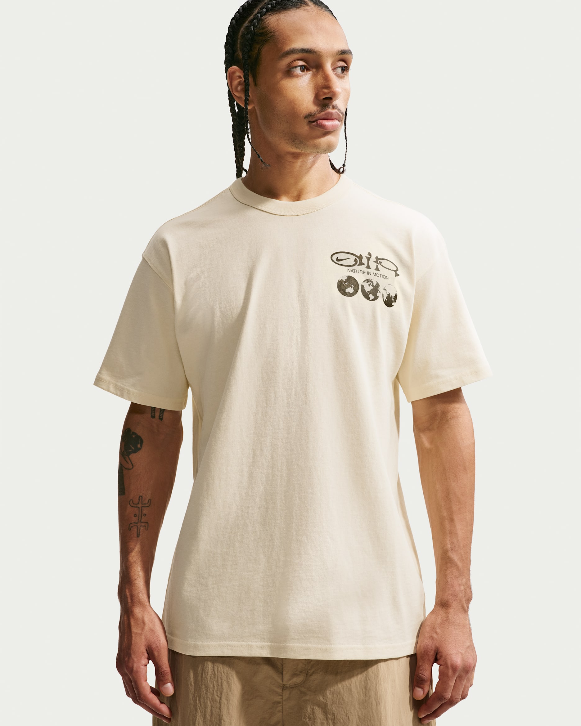 Nike Sportswear Premium Essentials T-Shirt - Coconut Milk