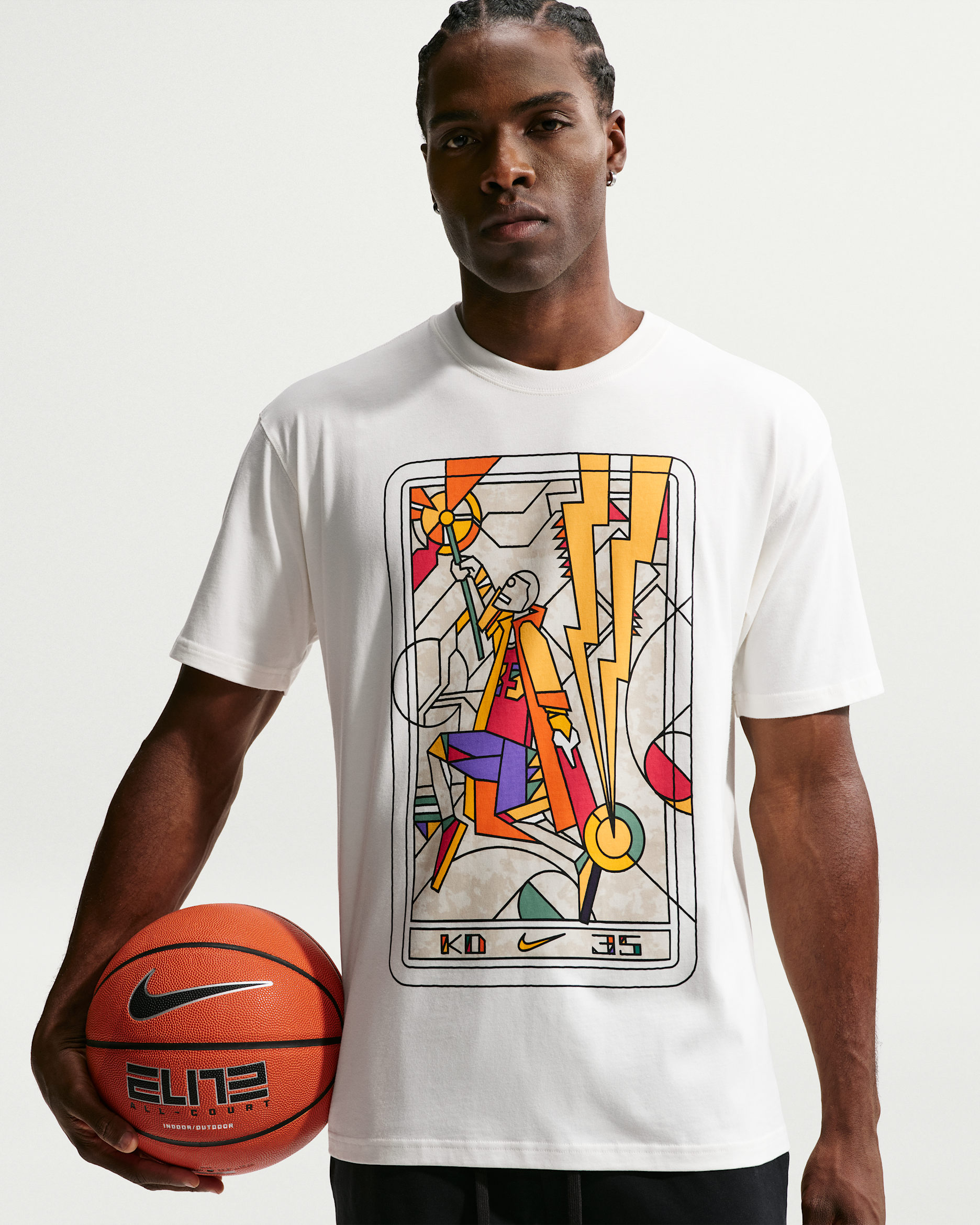 Kevin Durant Men's Basketball T-Shirt - Sail
