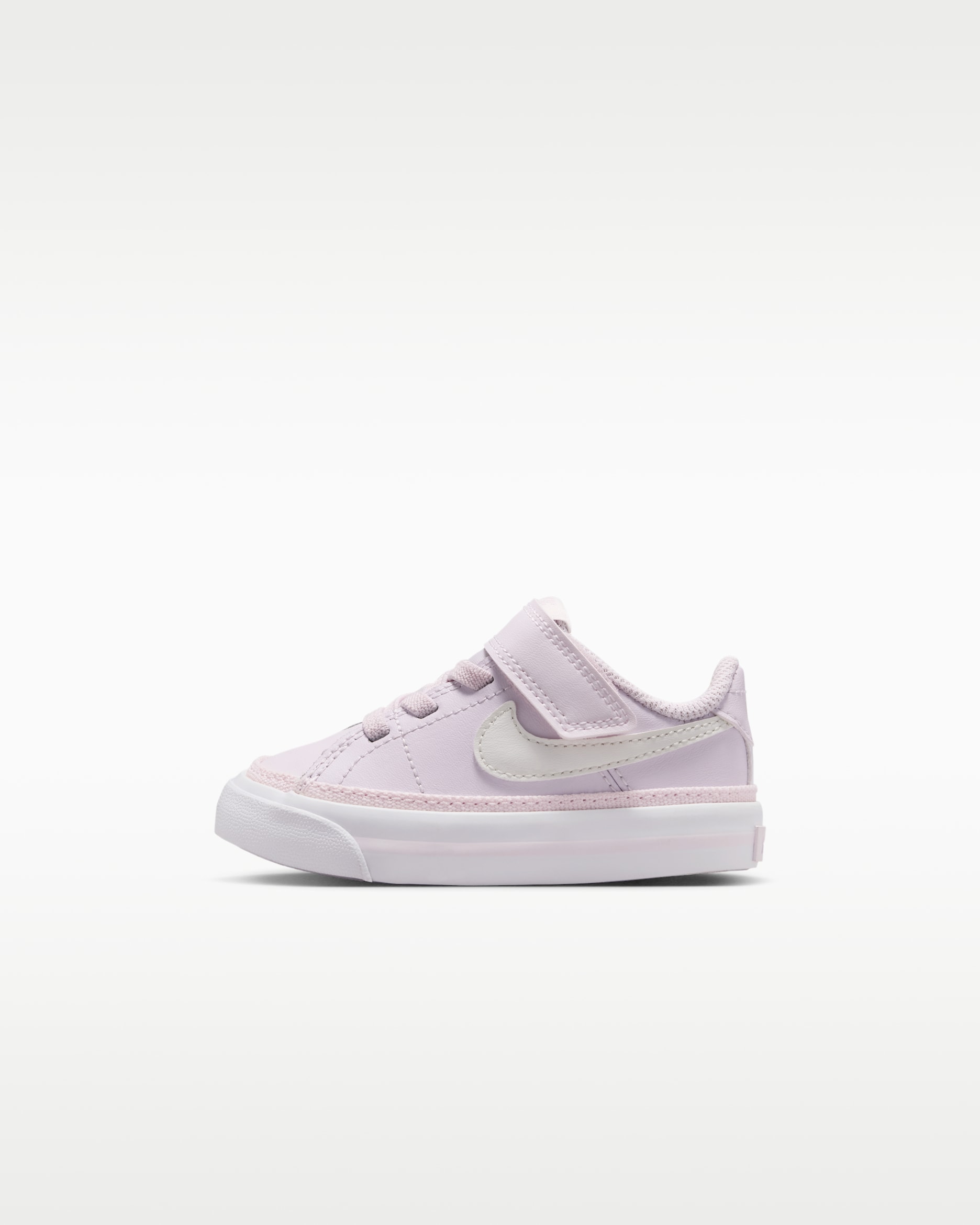 나이키 코트 레거시 베이비 신발 - 라이트 바이올렛/화이트/세일