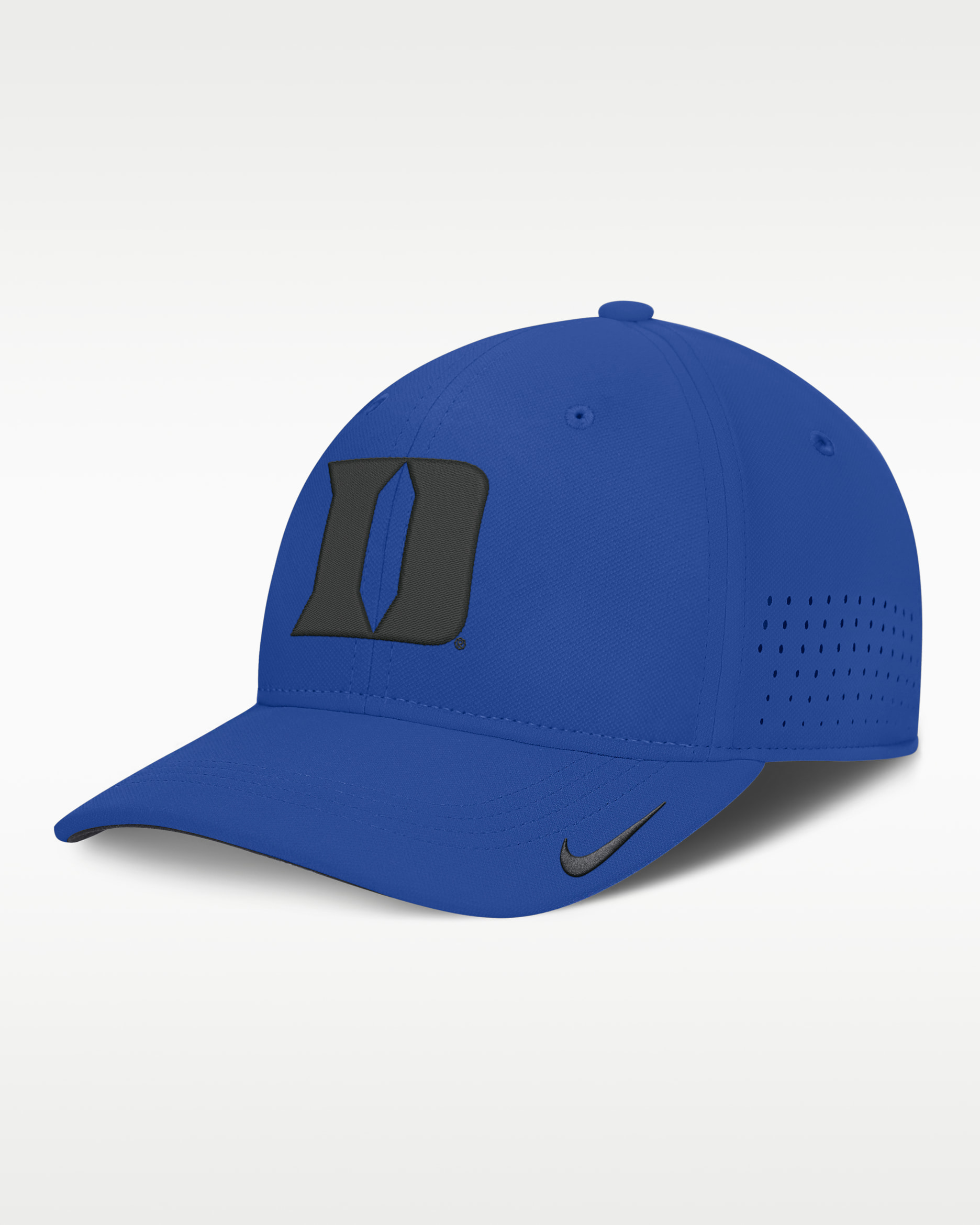 Duke Sideline Practice Men's Nike Dri-FIT College Hat - Royal