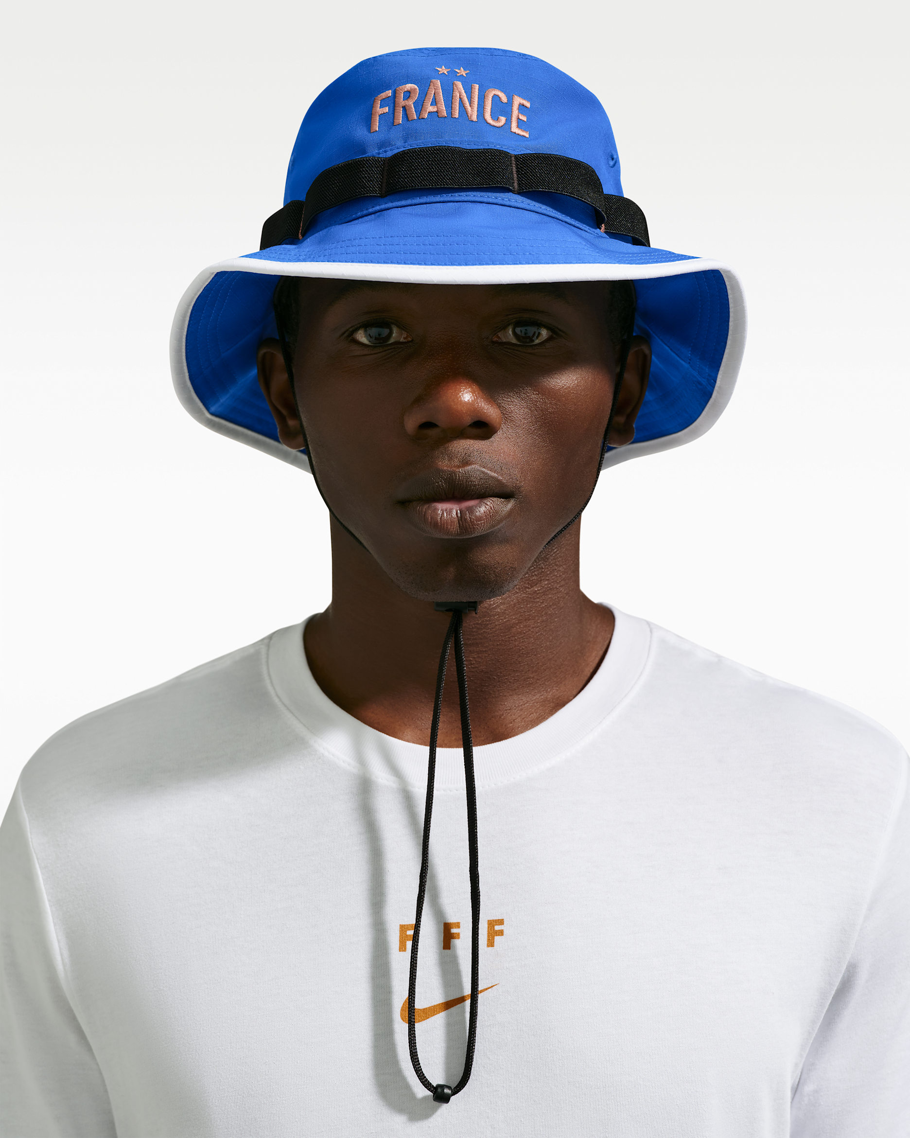 Gorro tipo pescador de futbol Nike FFF Apex - Royal juego