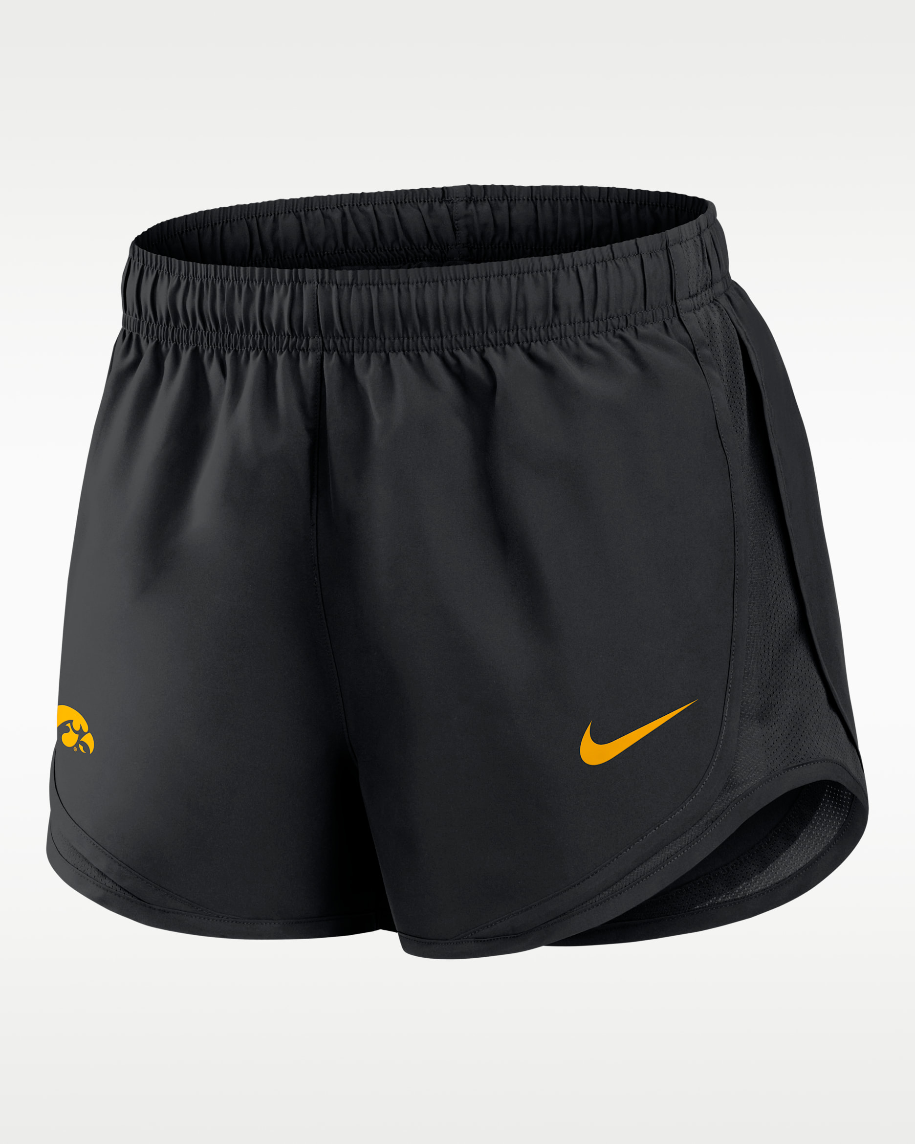 Iowa Tempo Women's Nike Dri-FIT College Shorts - Black