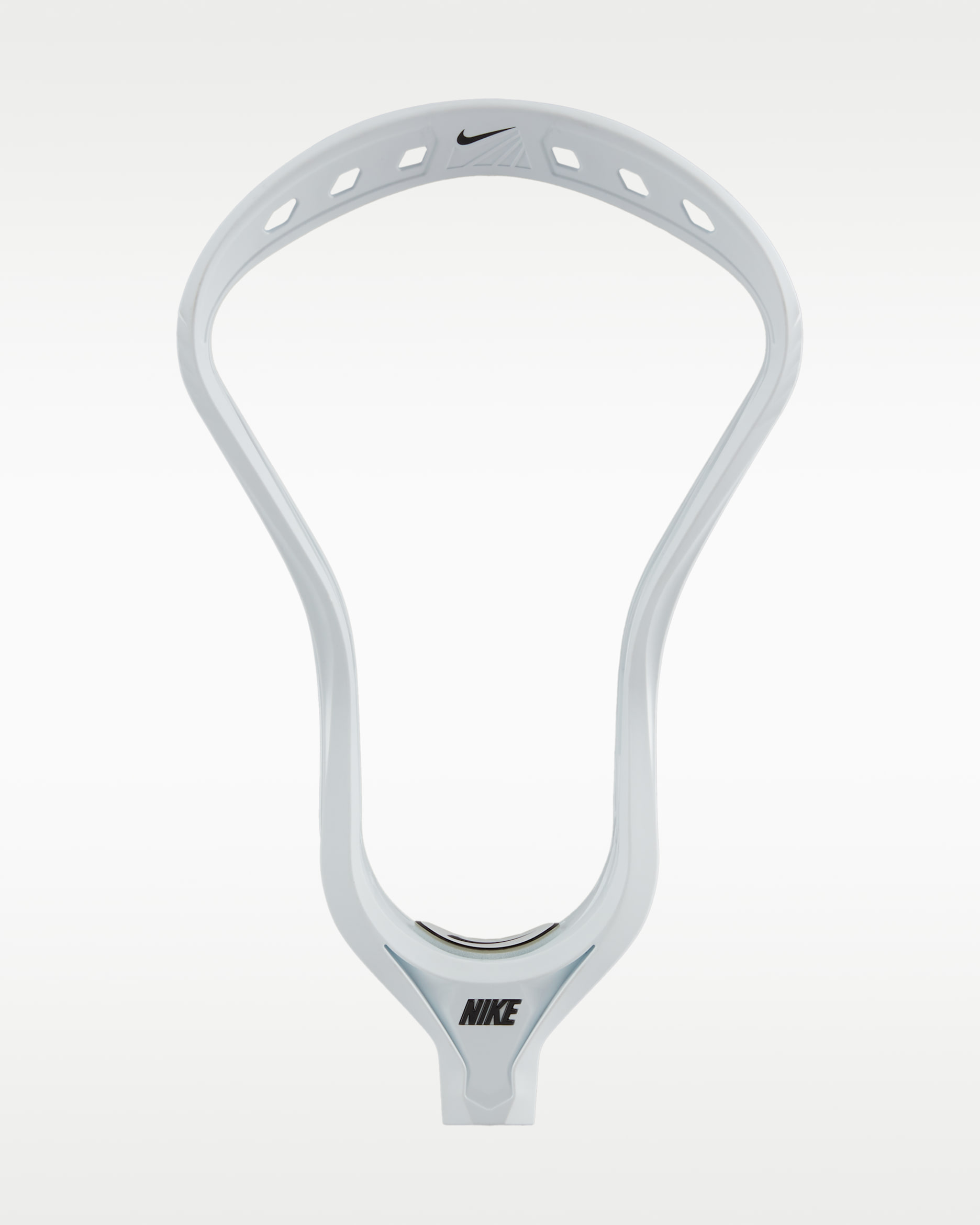 Cabeza de palo de lacrosse sin red para hombre Nike Alpha Elite 2 - Blanco
