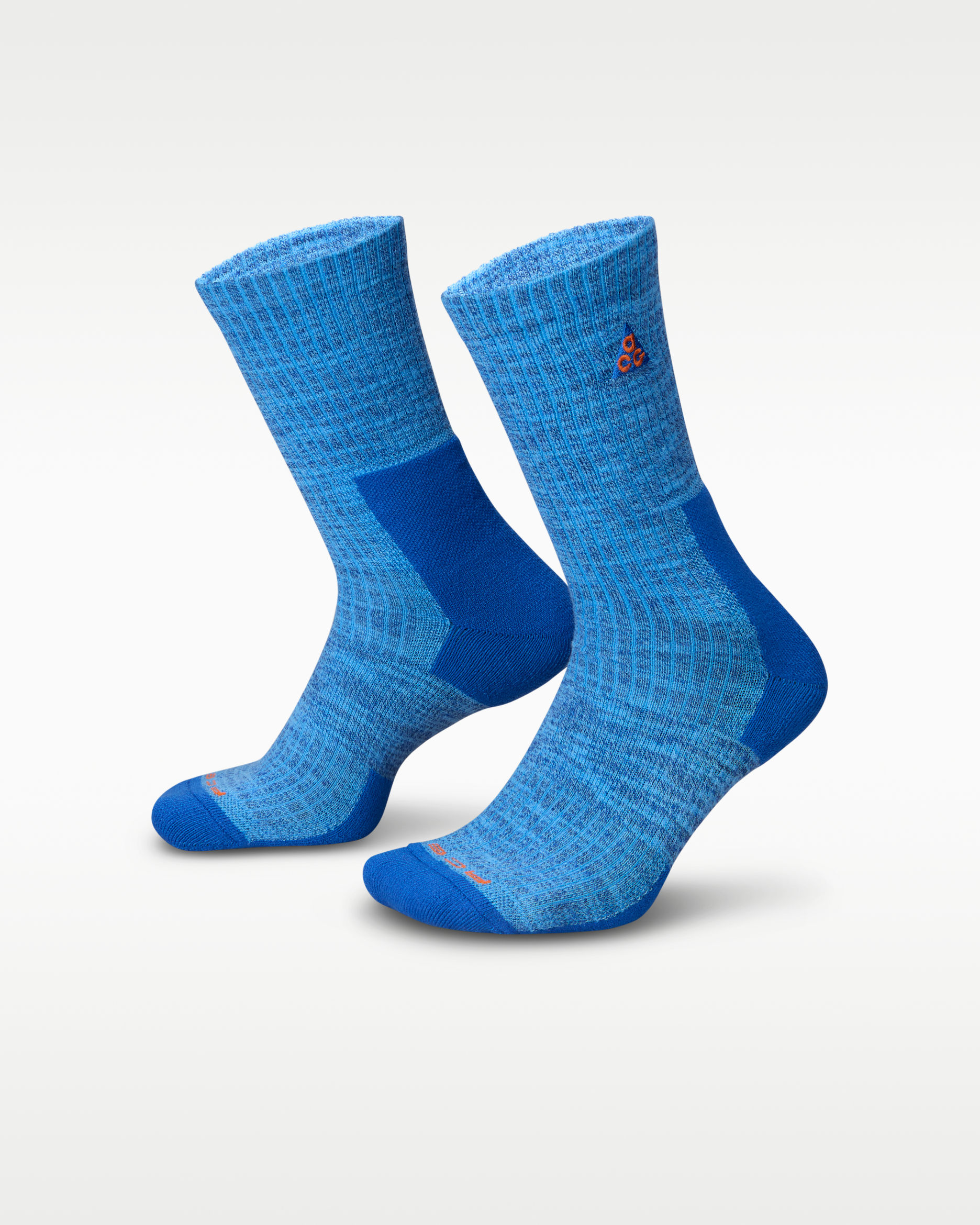 Calcetas acolchadas (1 par) Nike ACG Everyday - Azul universitario/Royal juego/Naranja seguridad