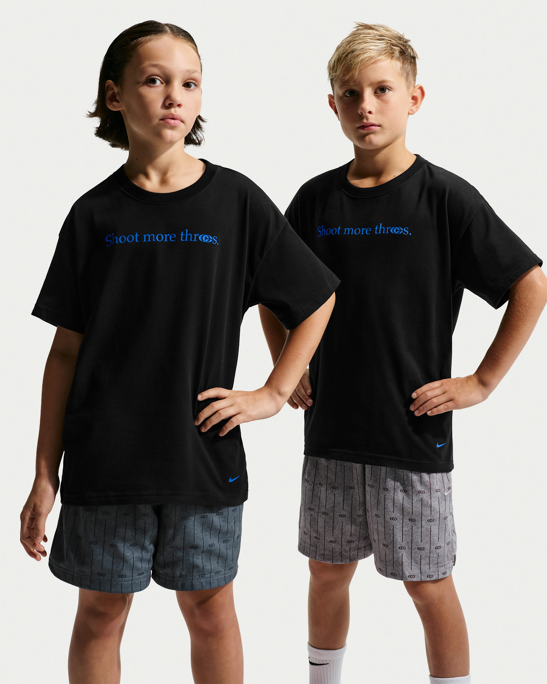 T-shirt Dri-FIT Caitlin Clark pour pré-ado - Noir