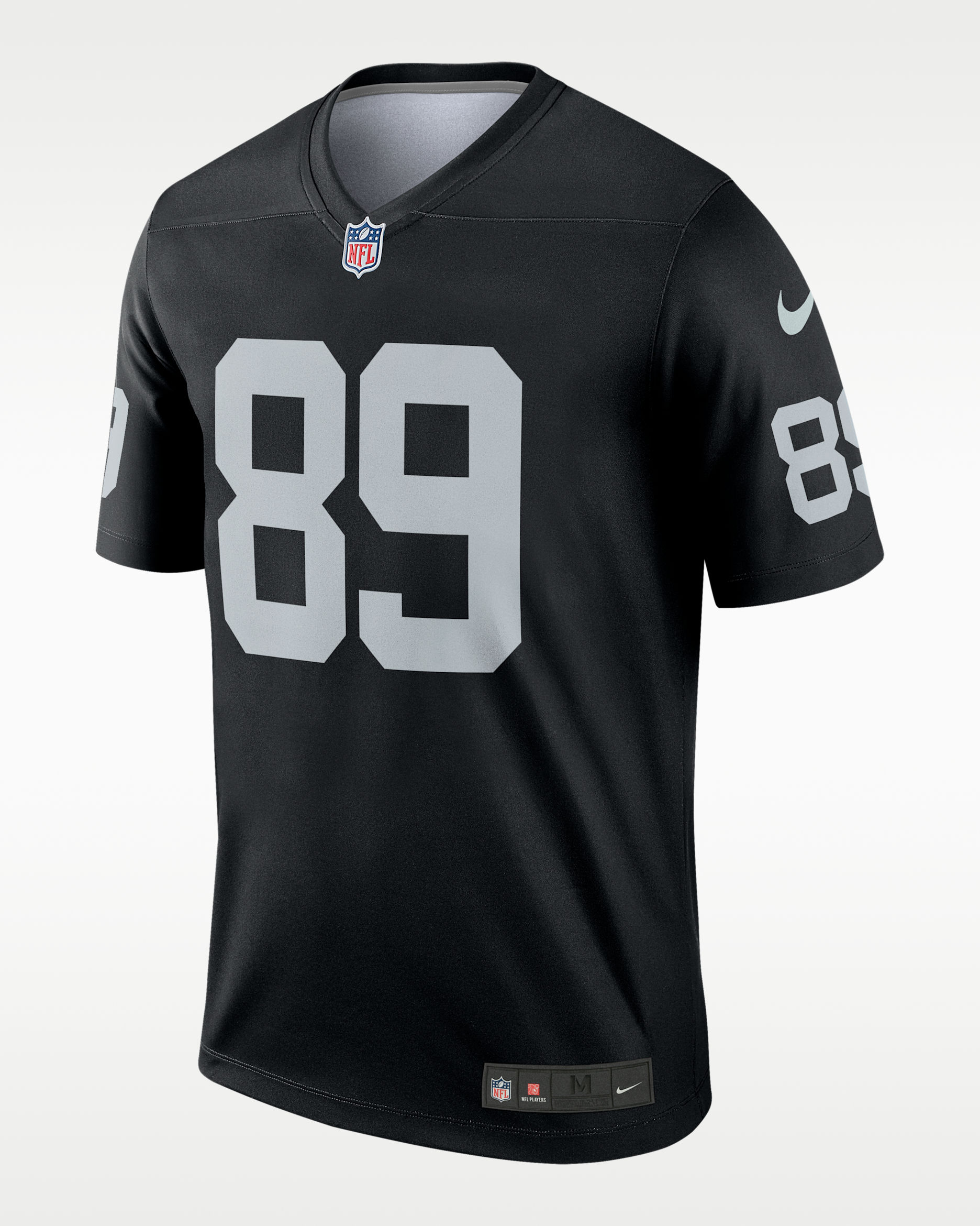 Brock Bowers Las Vegas Raiders Men's Nike Dri-FIT NFL Legend Jersey - Black