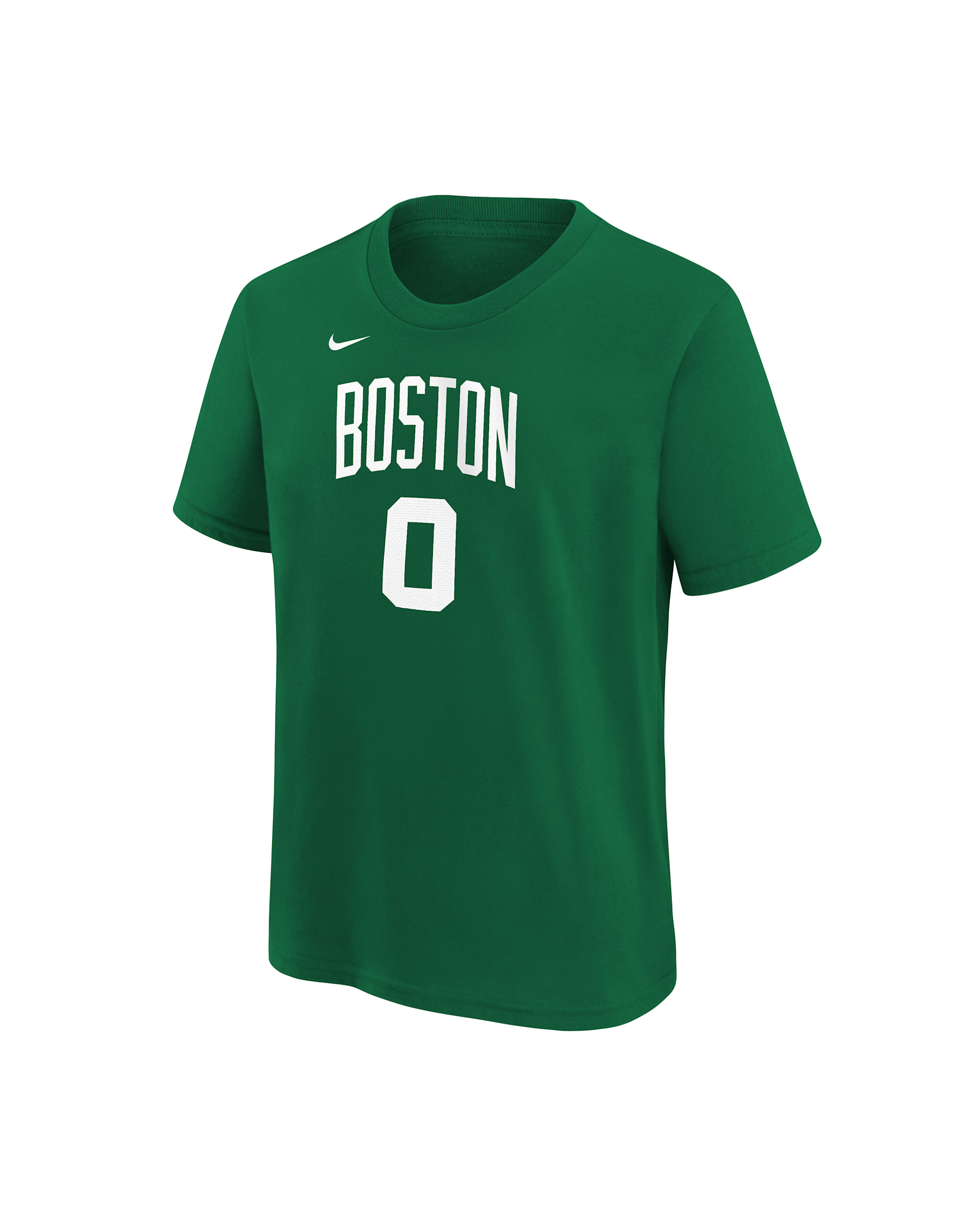 Jayson Tatum Celtics Big Kids' Nike NBA T-Shirt - Clover