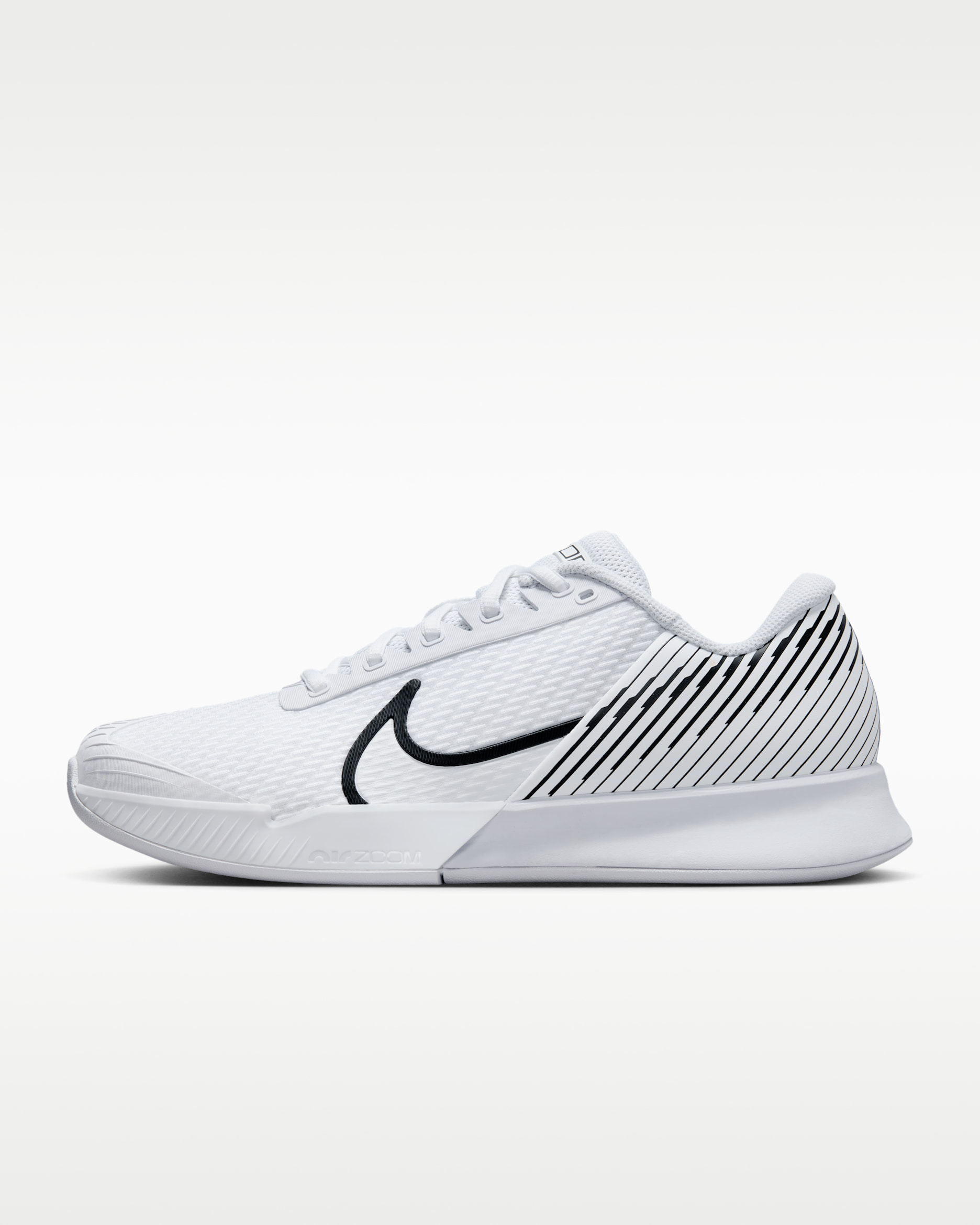 NikeCourt Air Zoom Vapor Pro 2 Men's Carpet Tennis Shoes - White/White