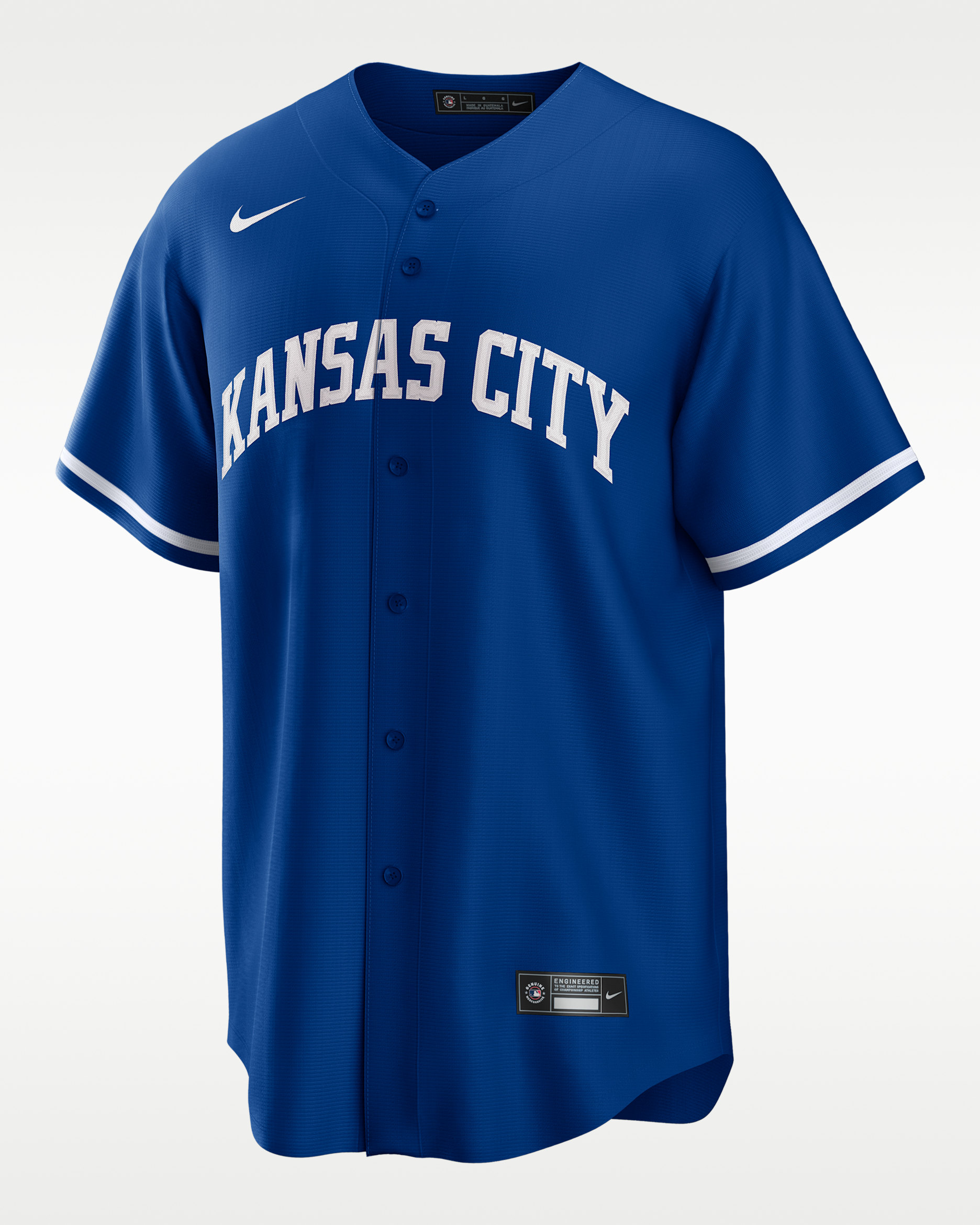 Jersey Nike de la MLB Replica para hombre Bobby Witt Jr. Kansas City Royals - Royal