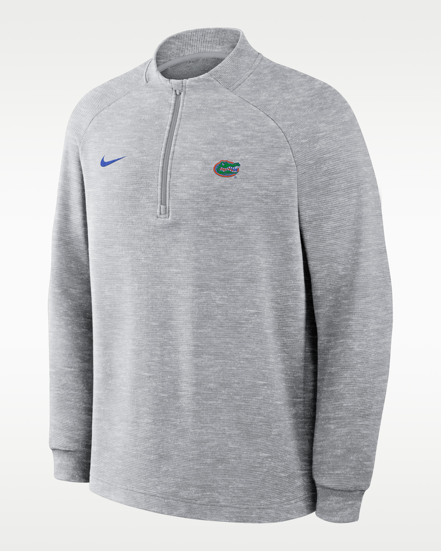 Florida Par Men's Nike Therma-FIT College Half-Zip Pullover - Grey