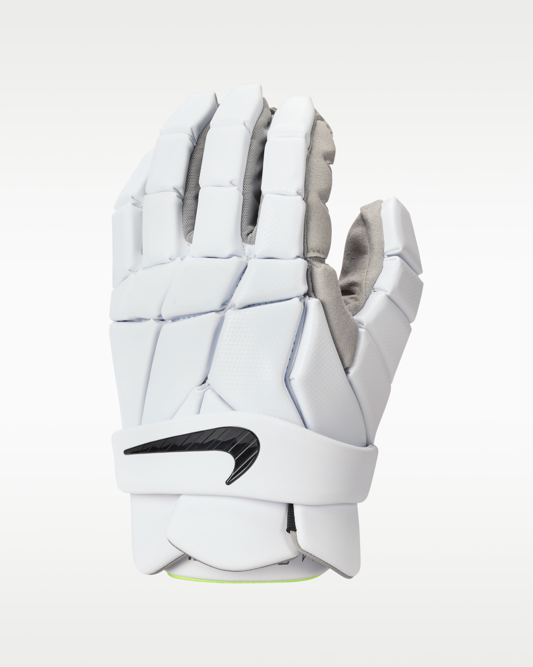 Guantes de lacrosse para hombre Nike Vapor Select 2.0 - Blanco