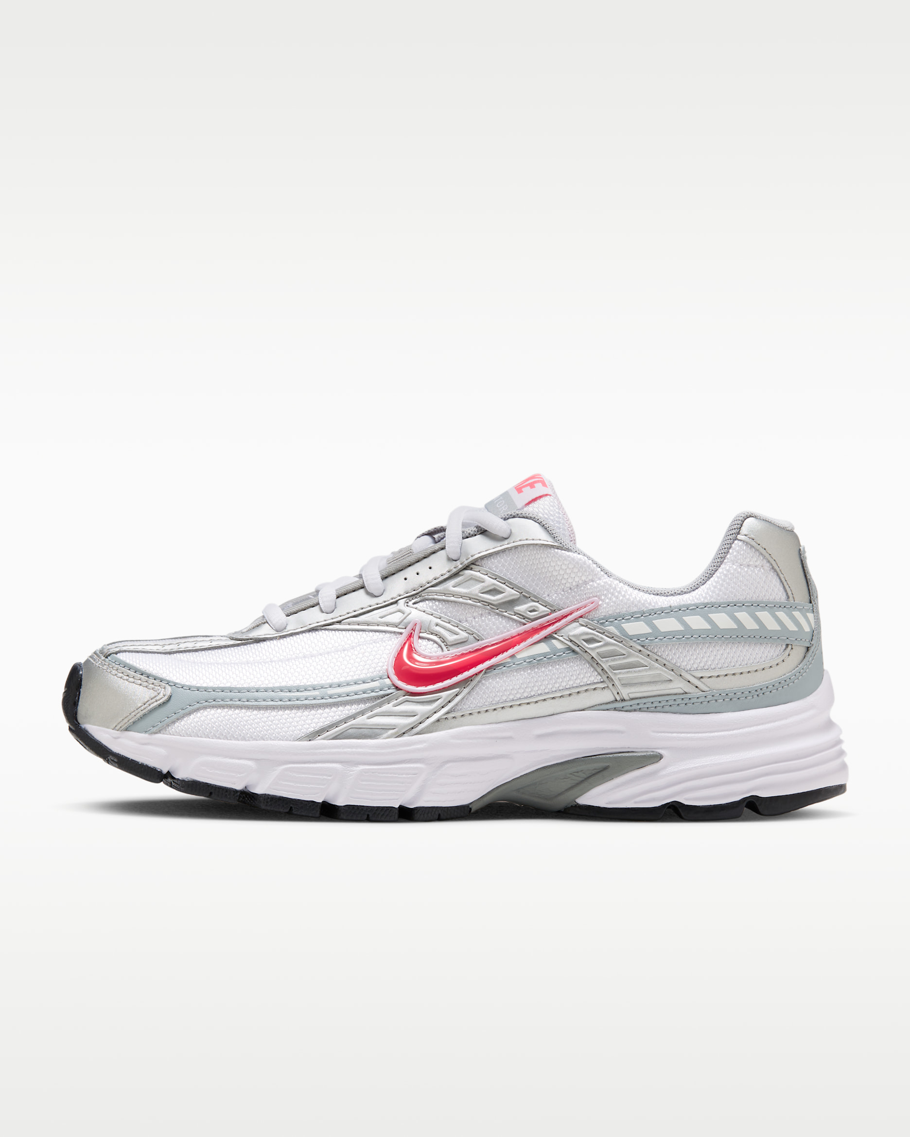 รองเท้าผู้หญิง Nike Initiator - ขาว/Metallic Silver/Mist Blue/Cherry