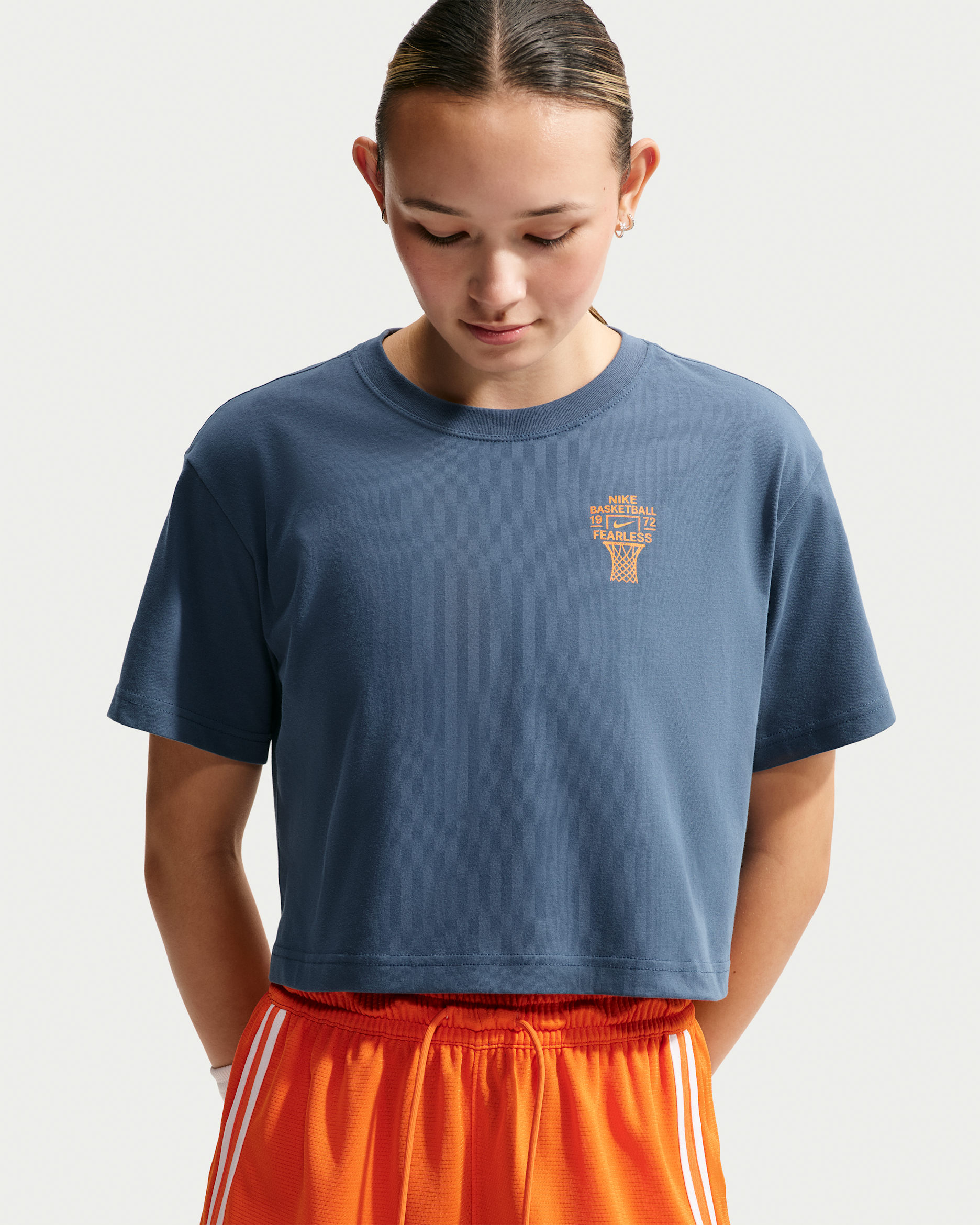 Nike Move Women's Dri-FIT T-Shirt - New Slate