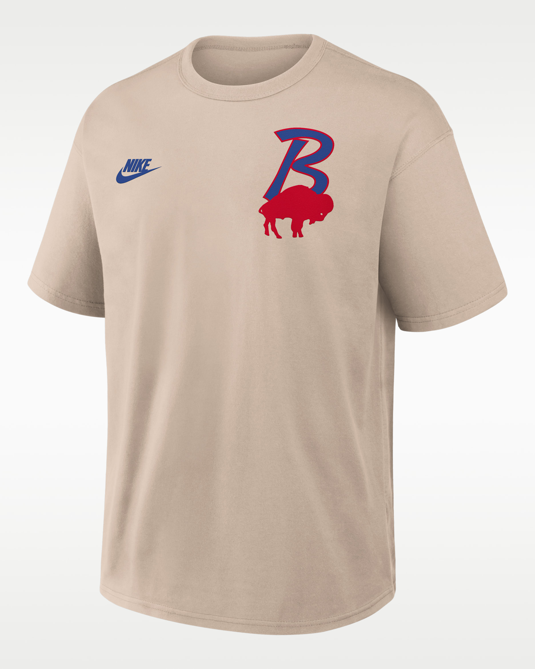 Buffalo Bills Rewind Max90 Men's Nike NFL T-Shirt - Sand