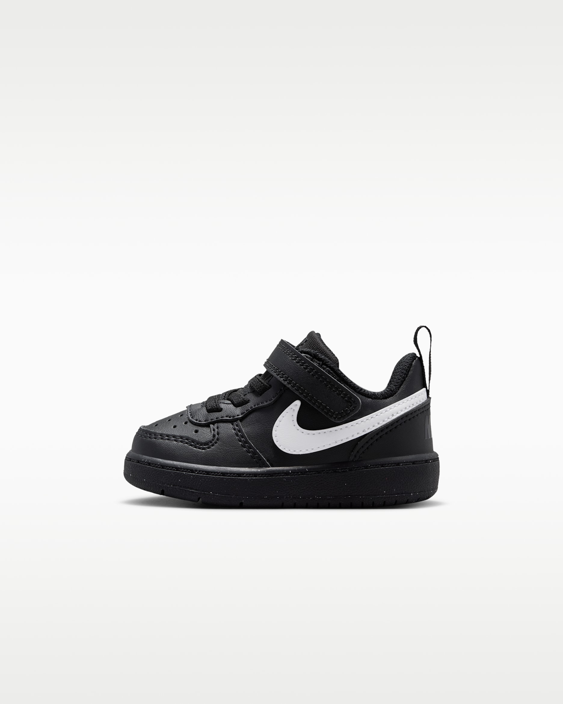 Nike Court Borough Low Recraft Baby/Toddler Shoes - Black/Black/White