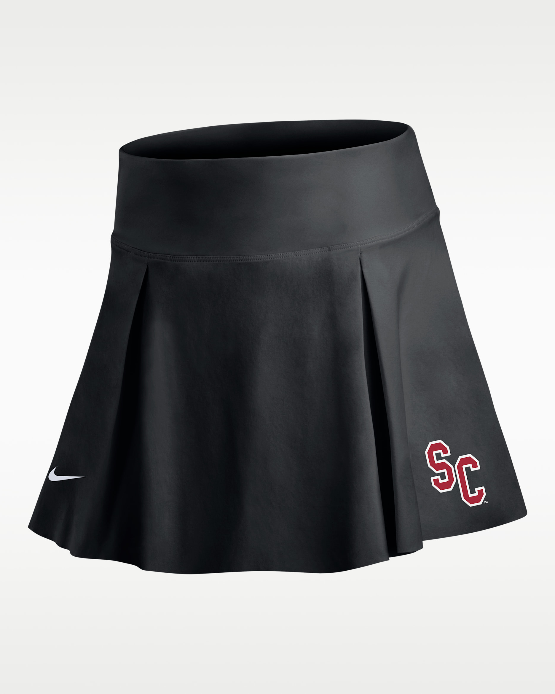 South Carolina Gamecocks Club Women's Nike Fleece Skirt - Black