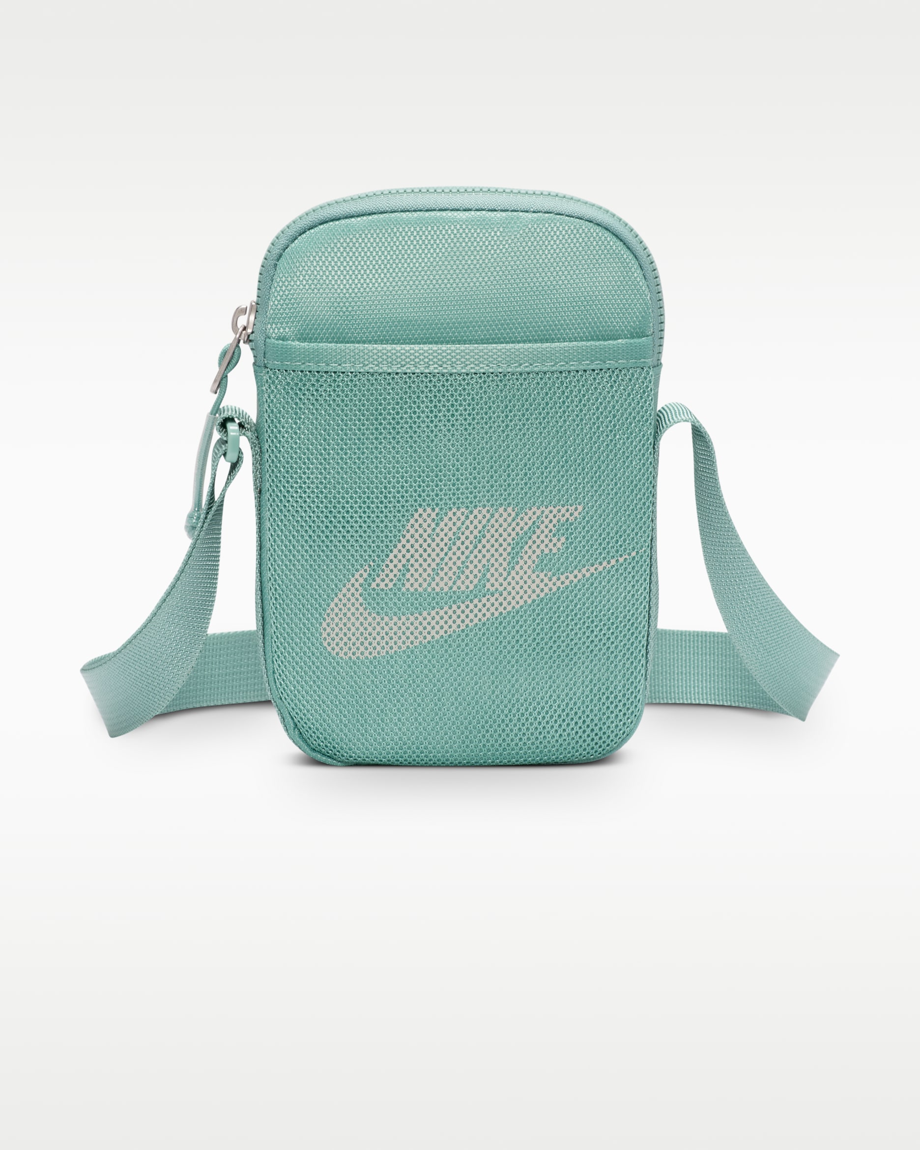 Nike Heritage Crossbody Bag (Small, 1L) - Cannon/Cannon/Summit White