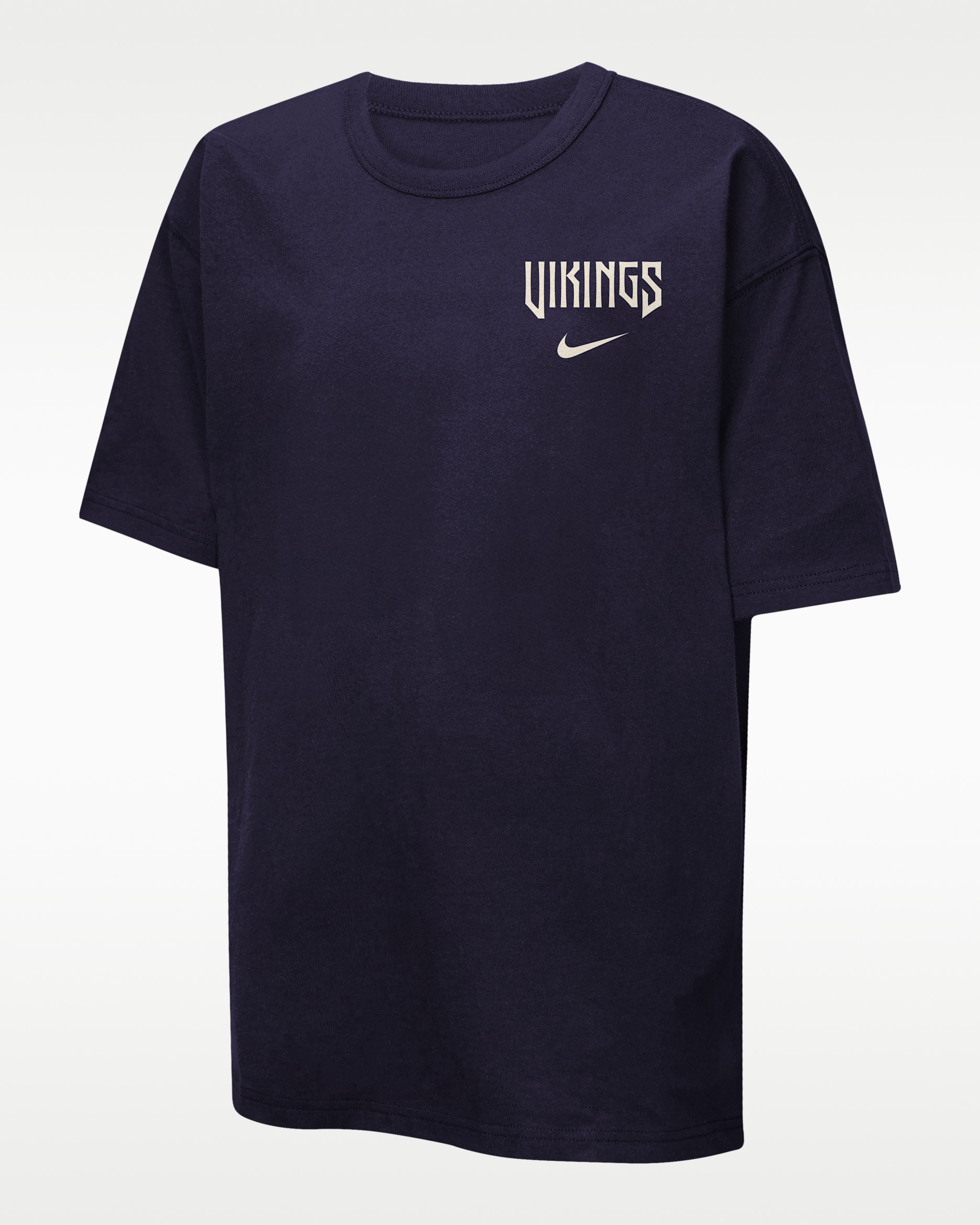 Minnesota Vikings Rivalries Collection Helmet Max90 Big Kids' Nike NFL T-Shirt - Purple