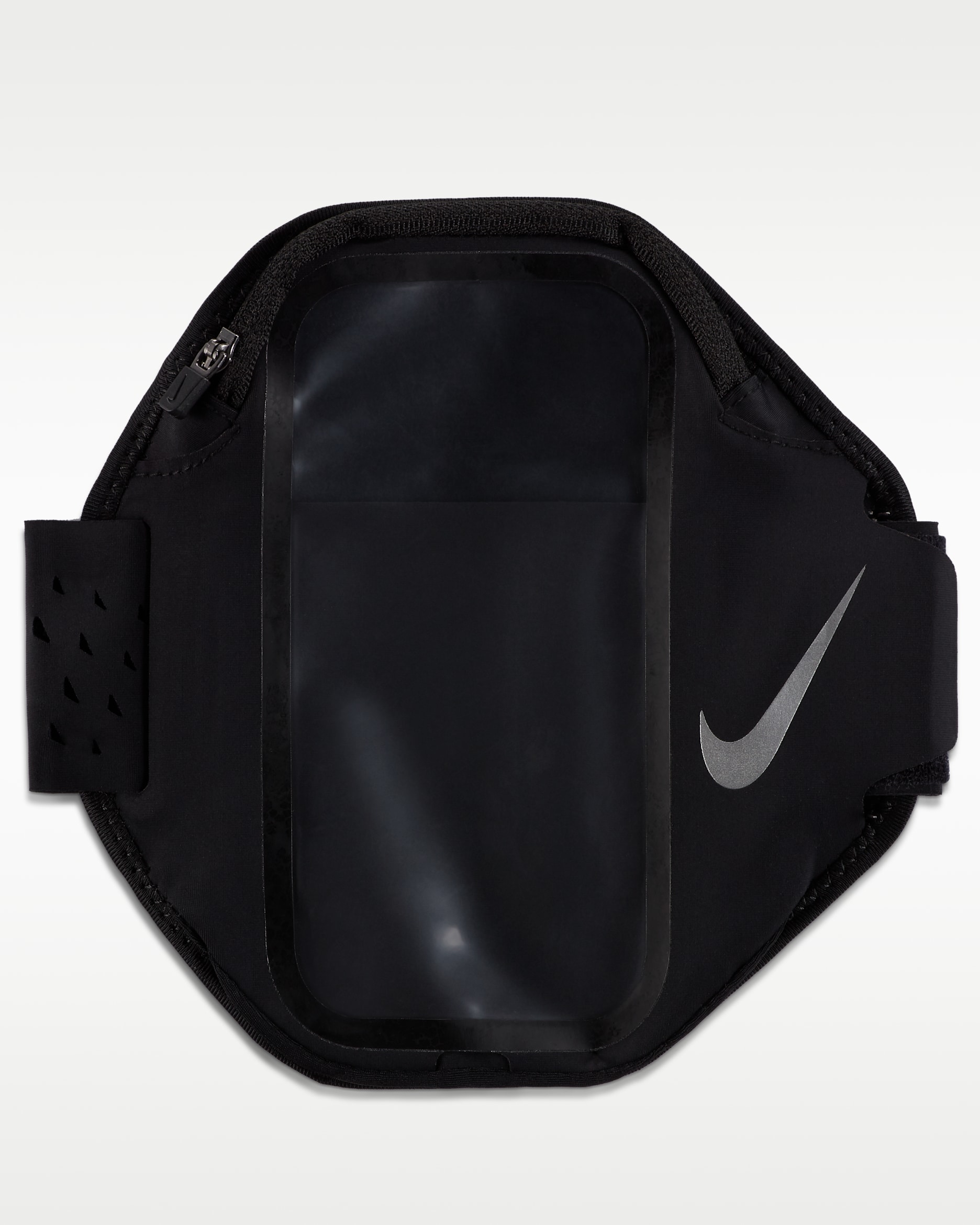 Nike Pocket Arm Band Plus - Black/Black/Silver