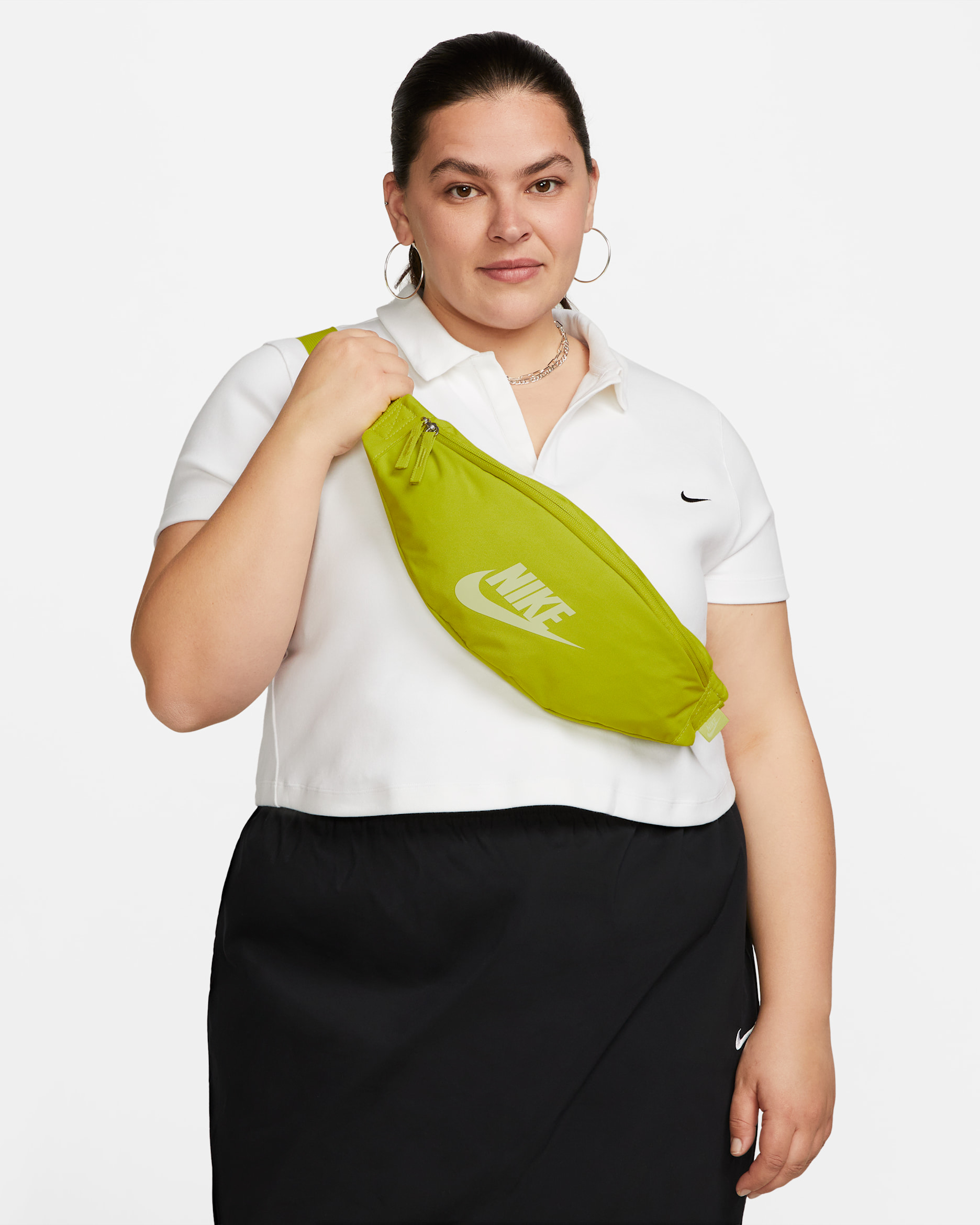 Nike Heritage Waistpack (3L) - Bright Cactus/Bright Cactus/Light Lemon Twist