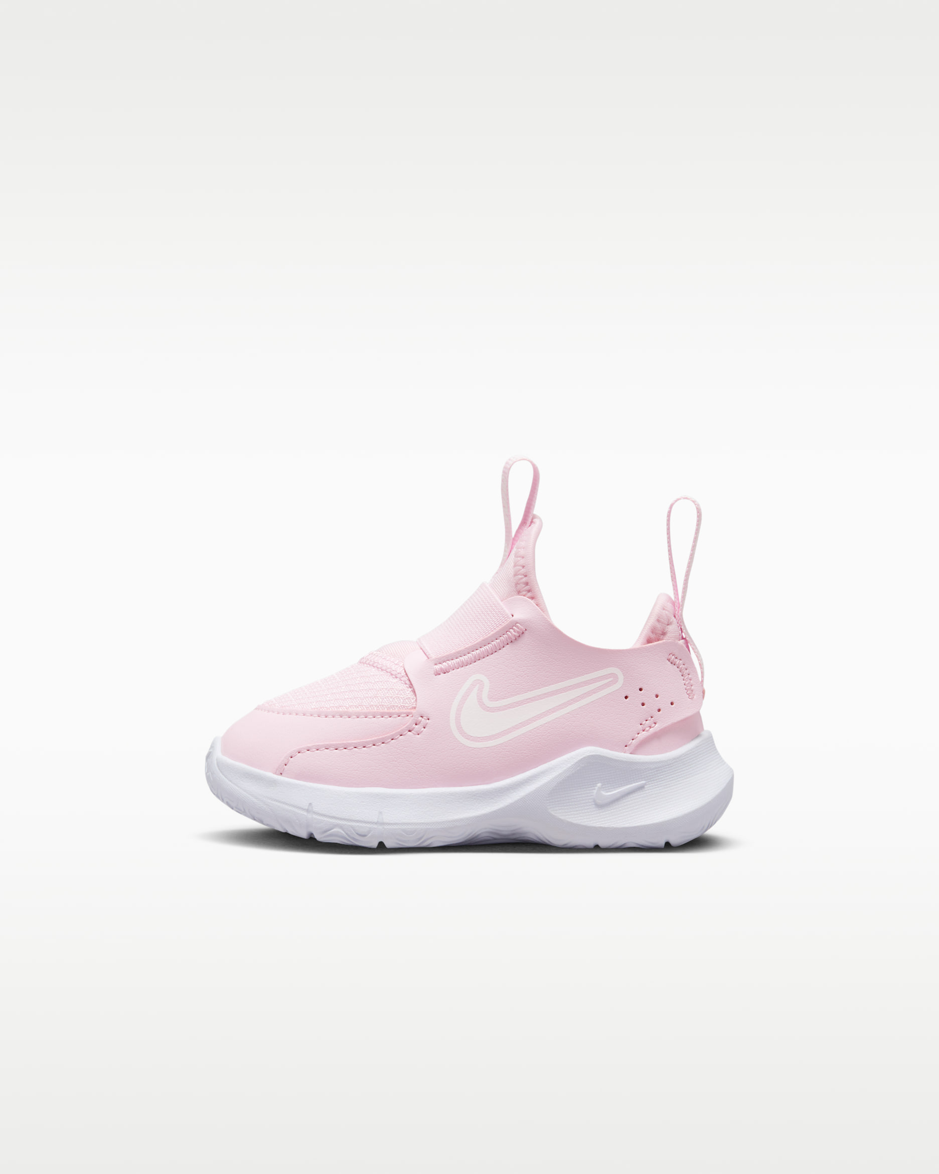나이키 플렉스 러너 3 베이비 신발 - 핑크 폼/화이트