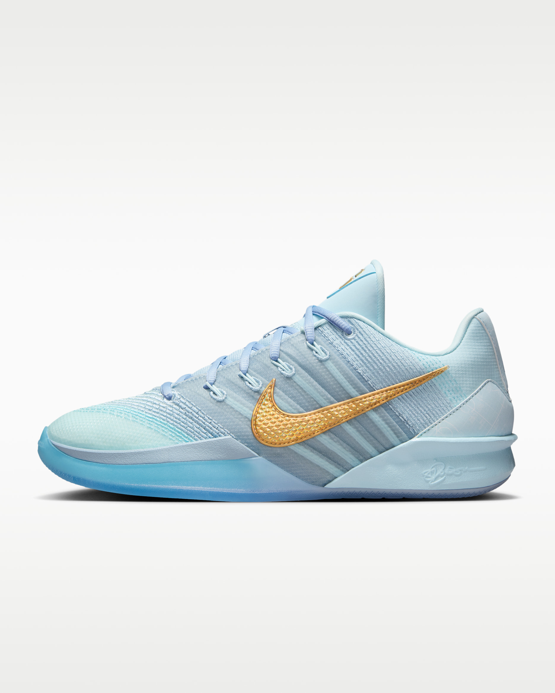 Sabrina 3 'Blueprint' EP Basketball Shoes - Glacier Blue/Light Armoury Blue/Still Blue/Metallic Gold
