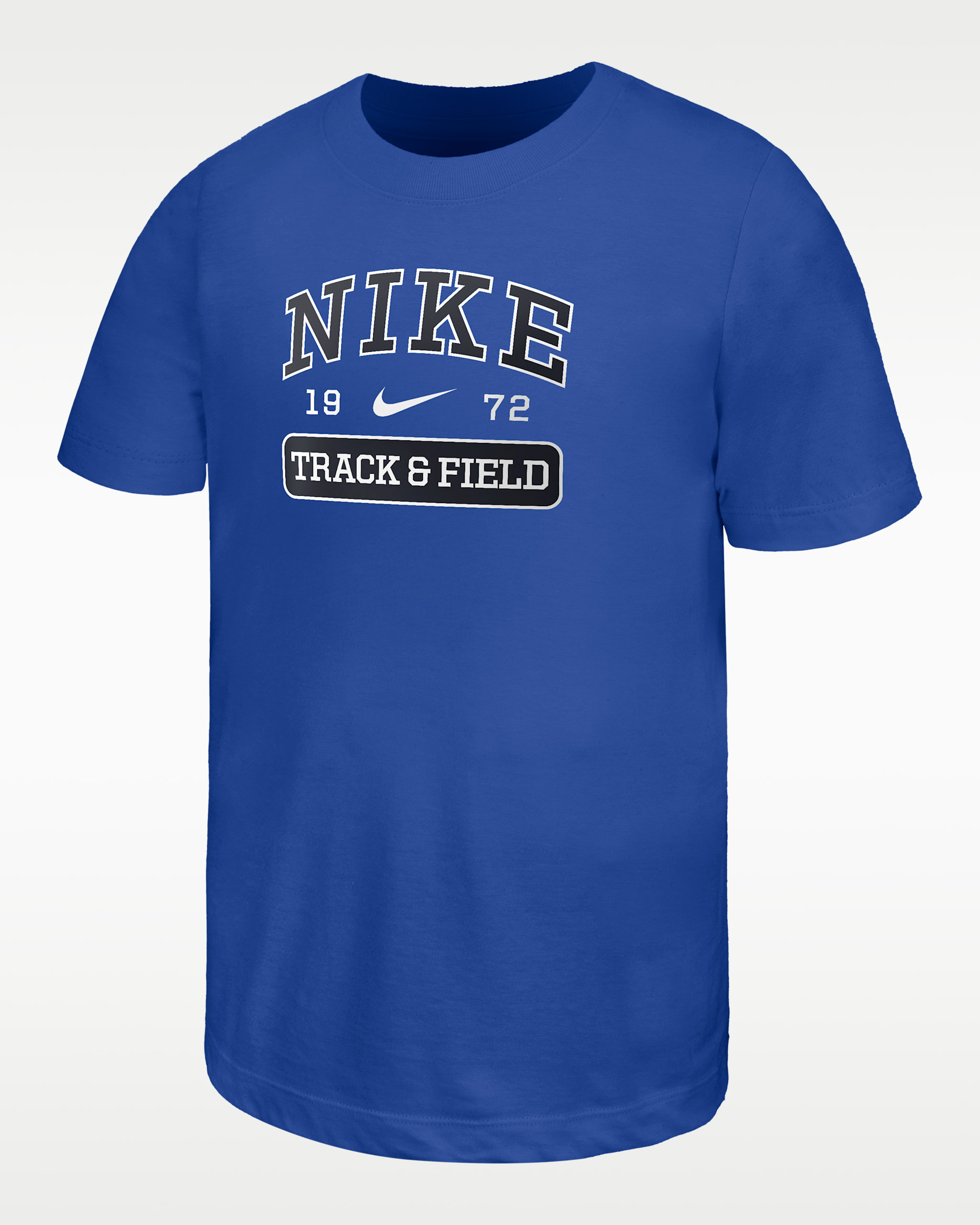 Nike Big Kids' Track & Field Short-Sleeve T-Shirt - Game Royal