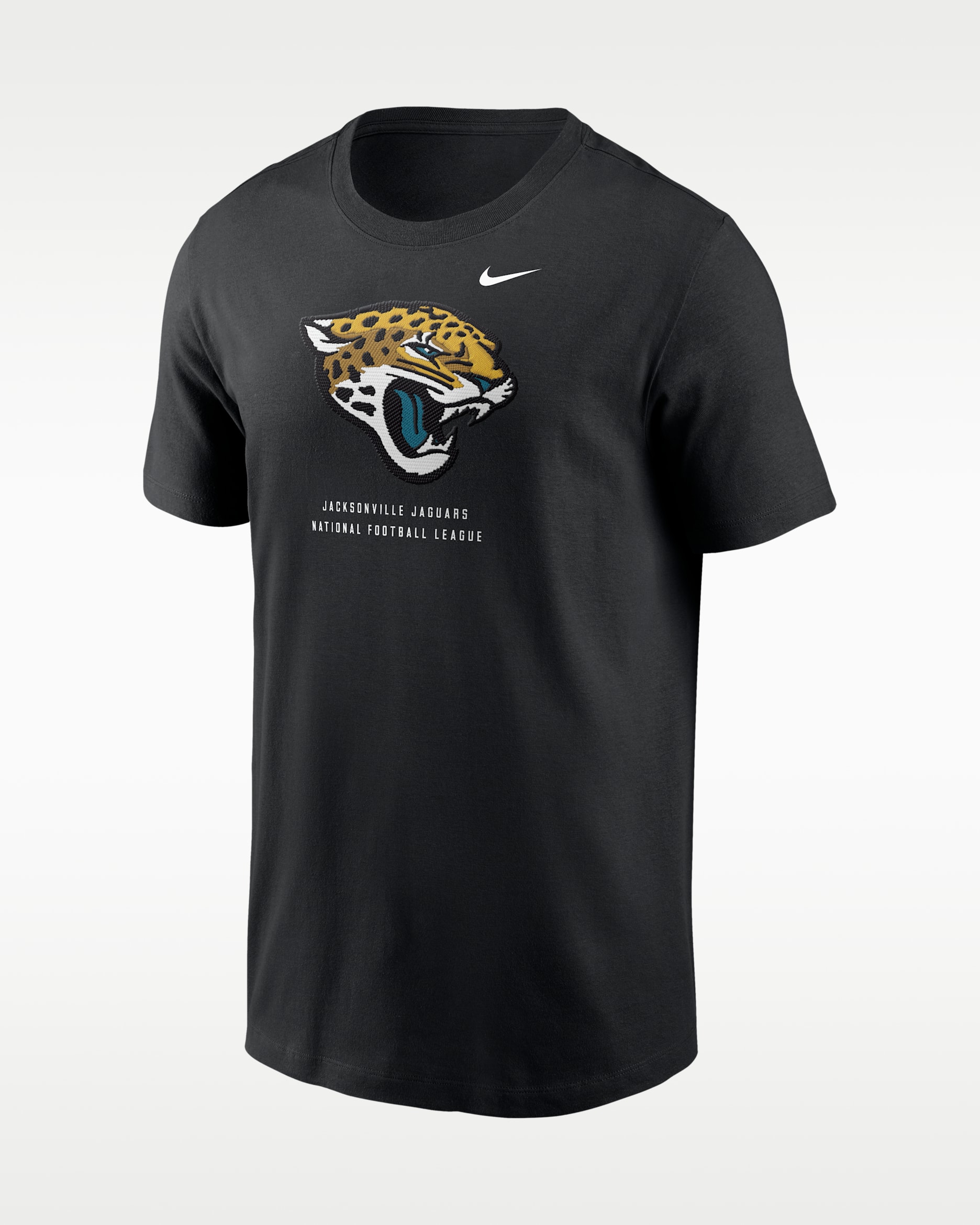 Playera Nike de la NFL para hombre Jacksonville Jaguars Essential - Negro