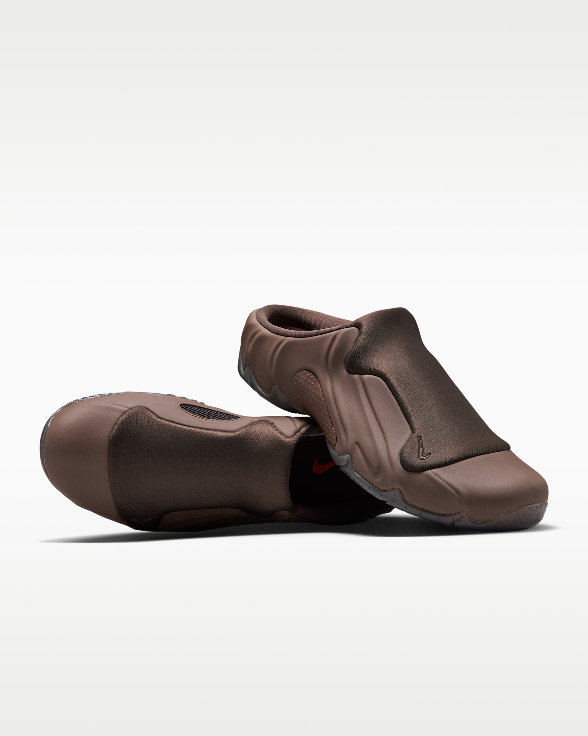 Nike Clogposite Men's Shoes - Ironstone/Safety Orange/Ironstone