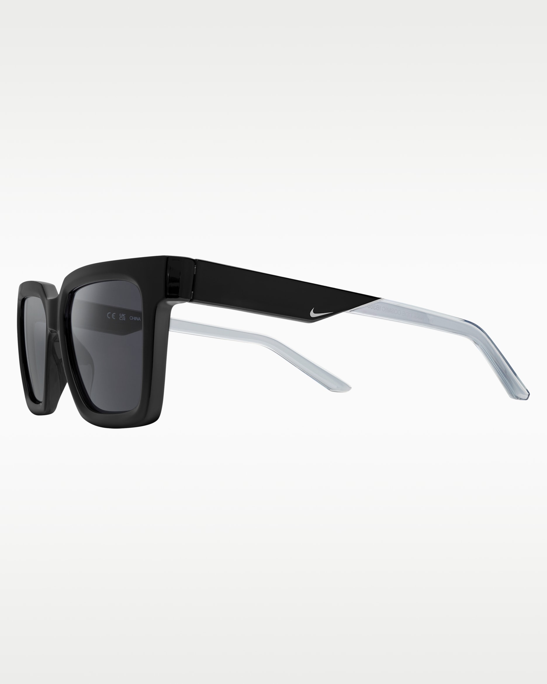Nike Tide Cosmic Sunglasses - Black/Silver