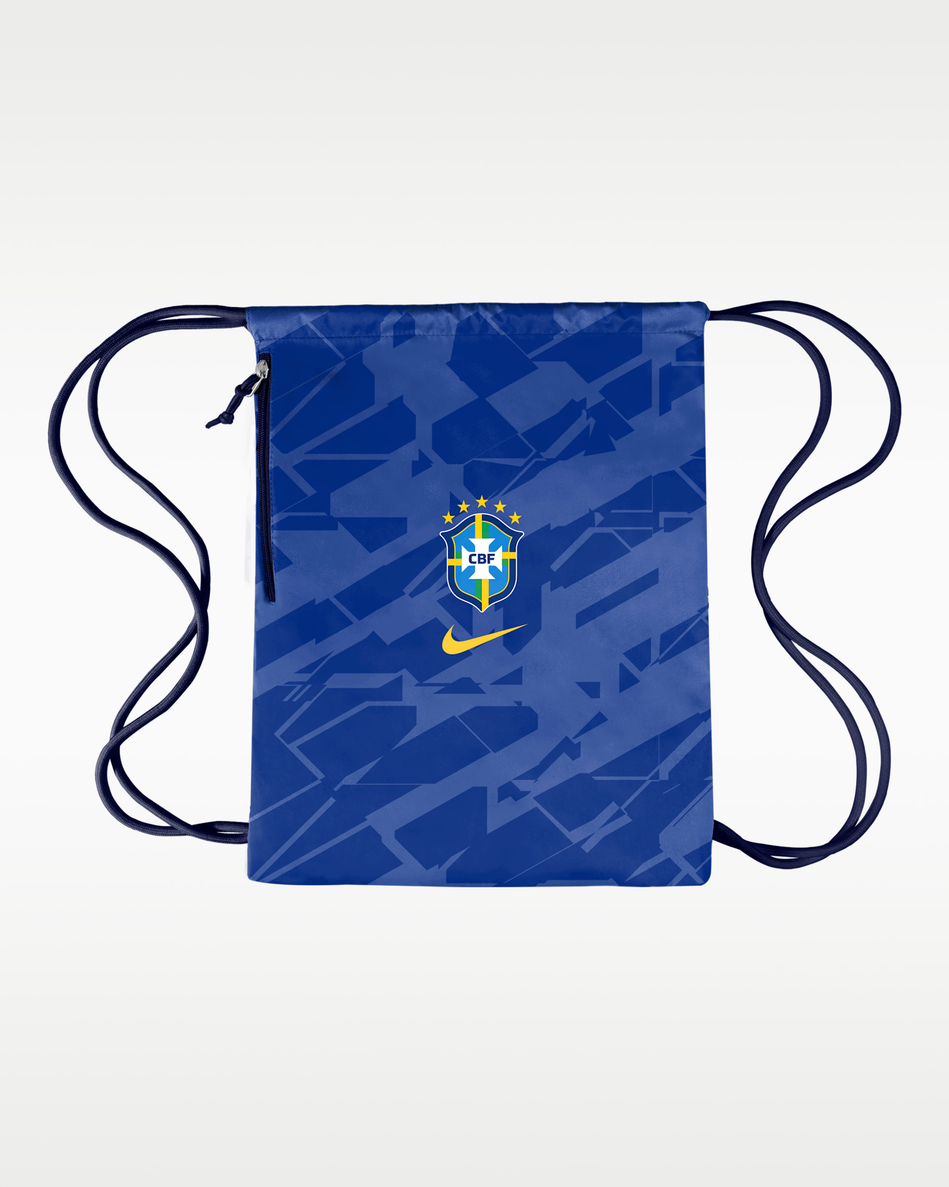 Brazil Heritage Nike Soccer Gym Sack - Old Royal