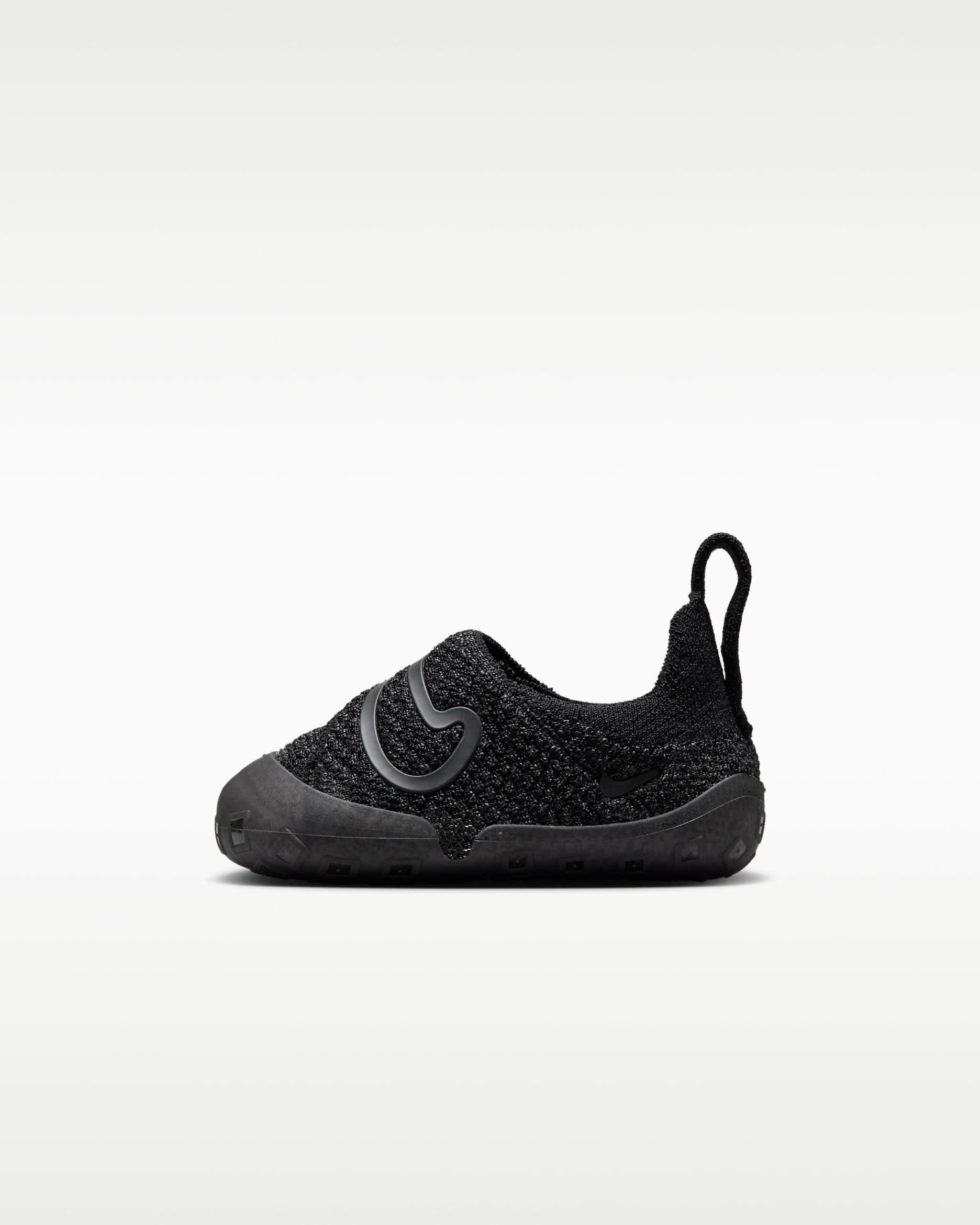 Nike Swoosh 1 Baby/Toddler Shoes - Black/Anthracite