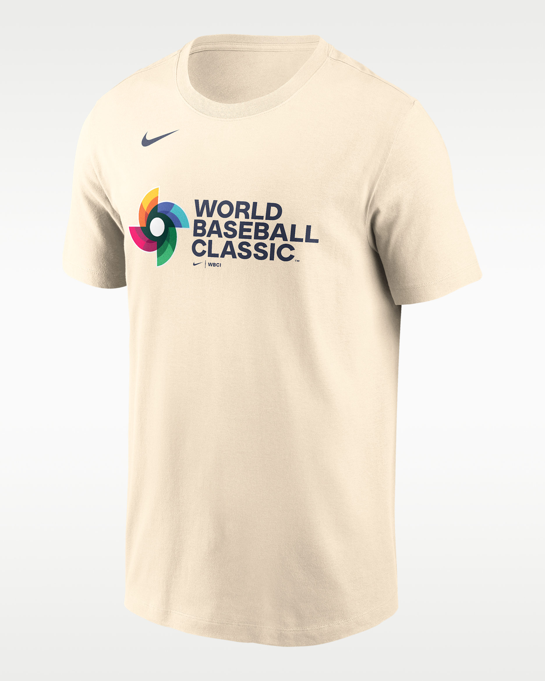 2026 World Baseball Classic Men's Nike T-Shirt - Cream
