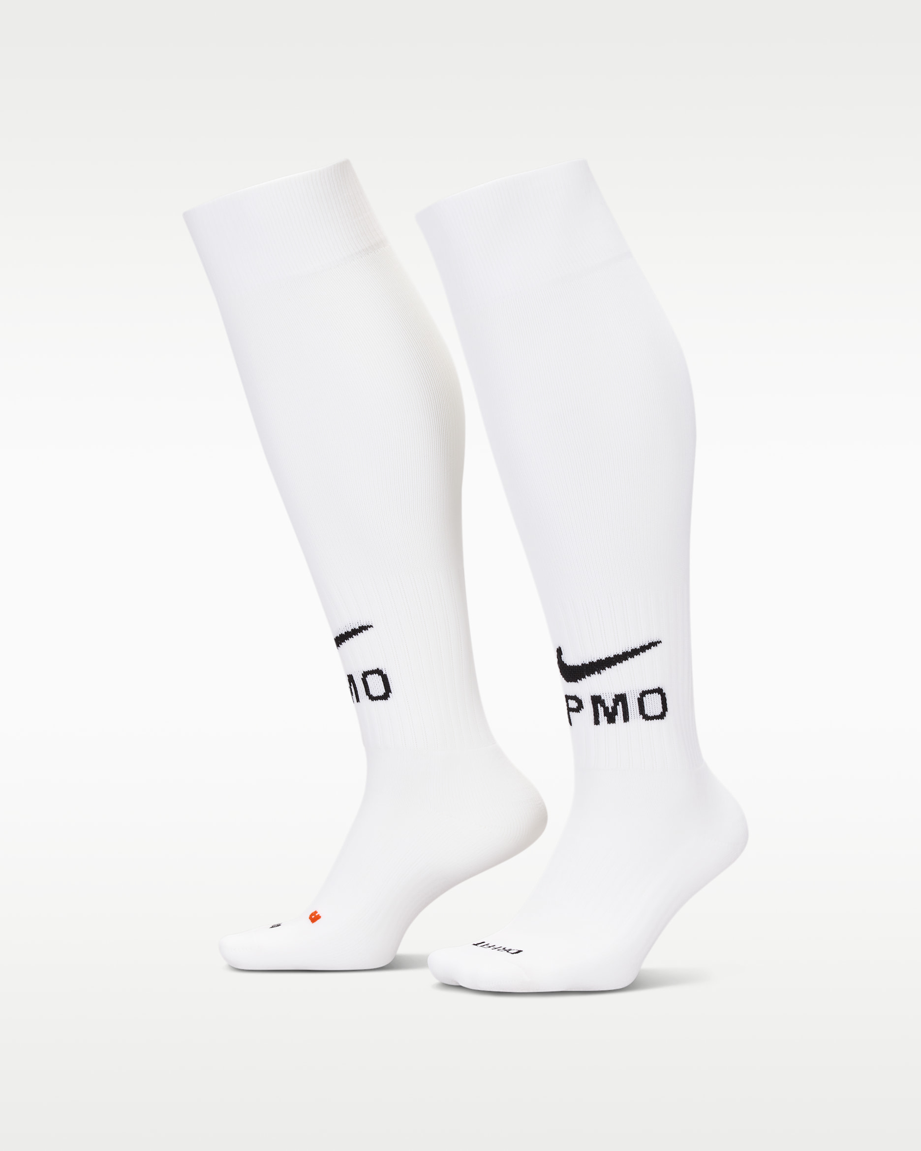 Chaussettes hautes Corée x PEACEMINUSONE pour homme (1 paire) - Blanc/Noir