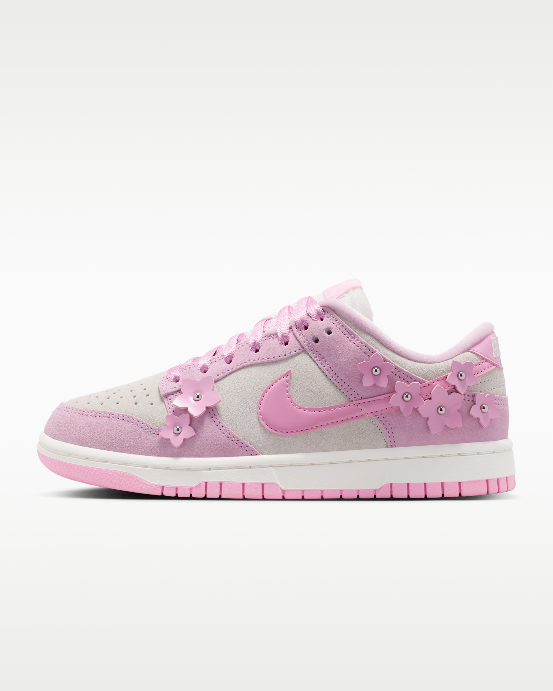 Nike Dunk Low SE Women's Shoes - Pink Foam/Sail/Pink Rise
