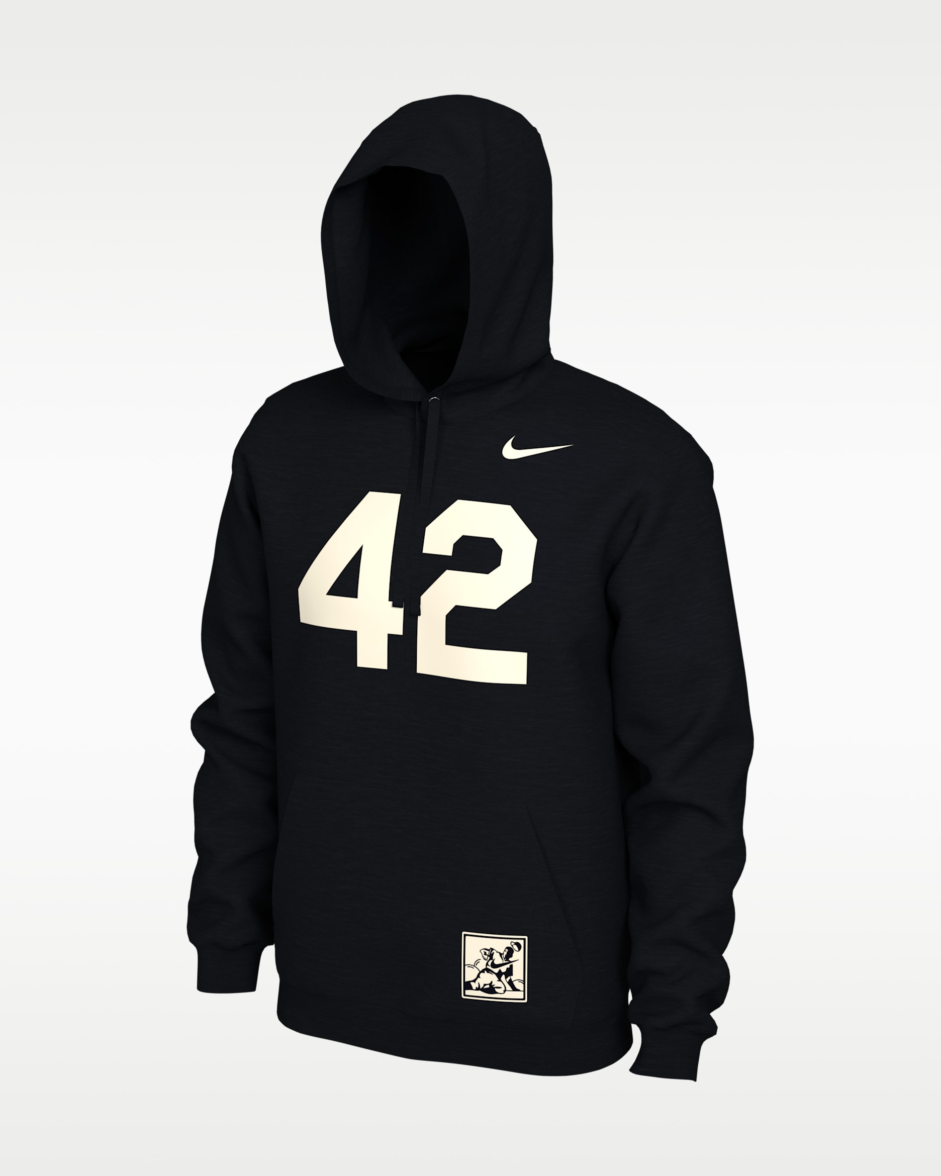 Jackie Robinson Club Men's Nike Sportswear Pullover Hoodie - Black