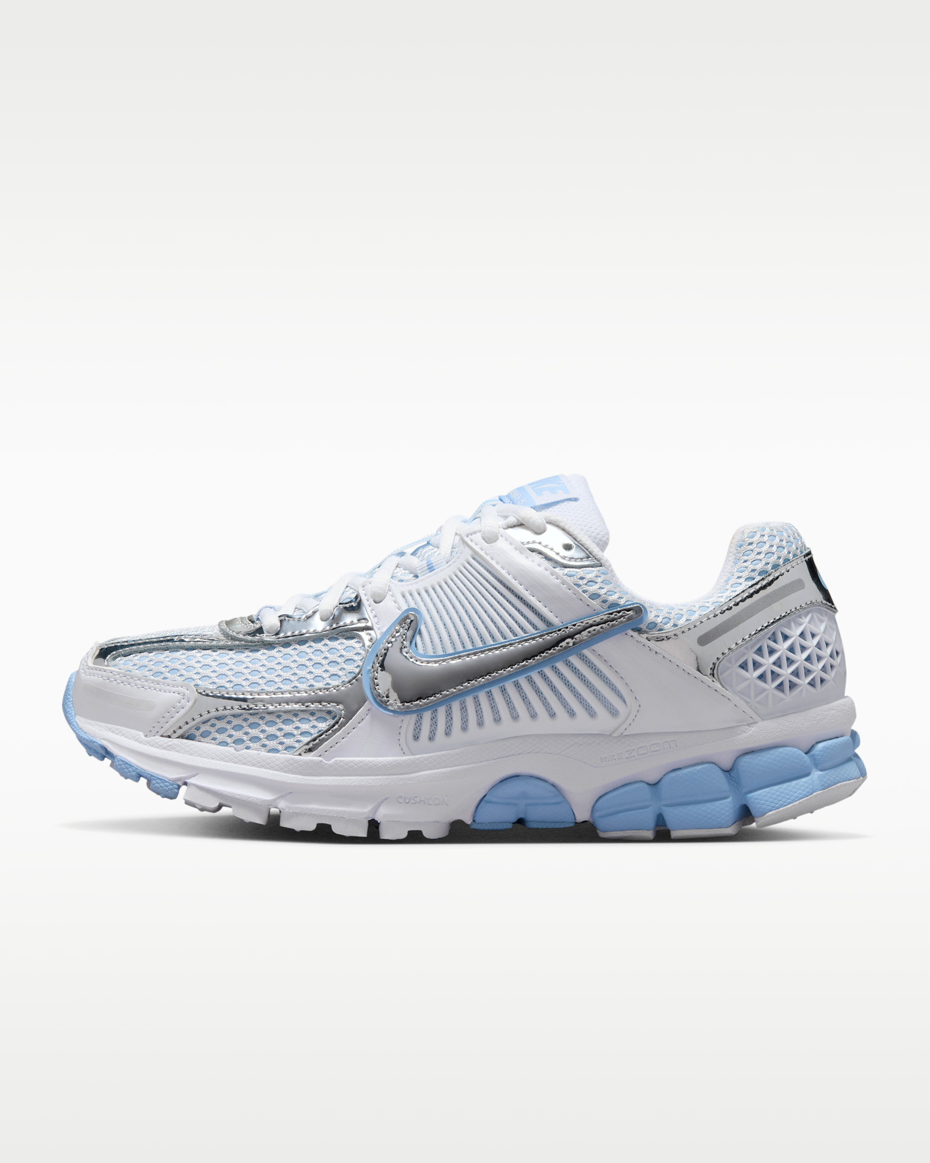 Nike Zoom Vomero 5 Women's Shoes - White/Aluminum/Football Grey/Metallic Silver