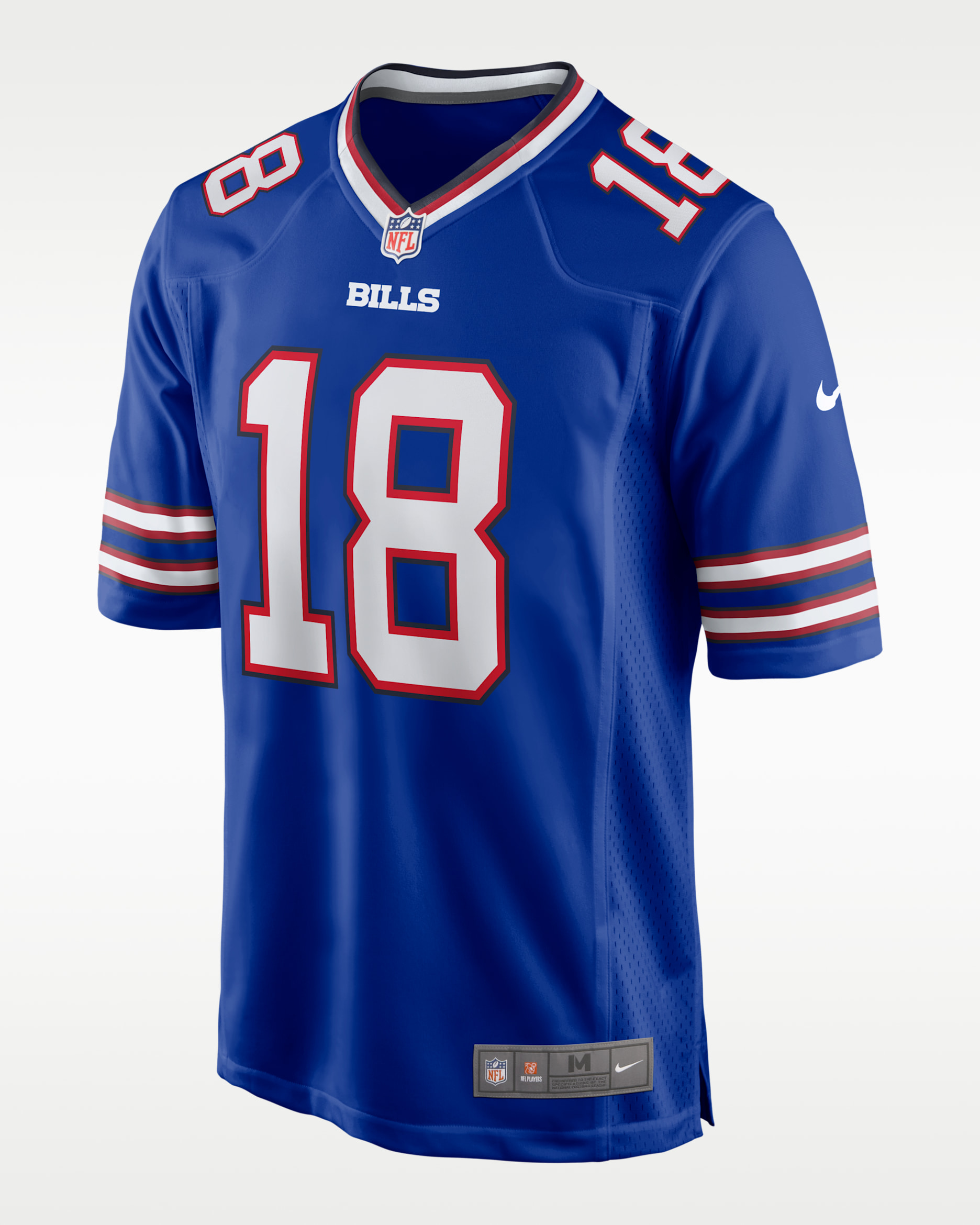 Amari Cooper Buffalo Bills Men's Nike NFL Game Jersey - Royal